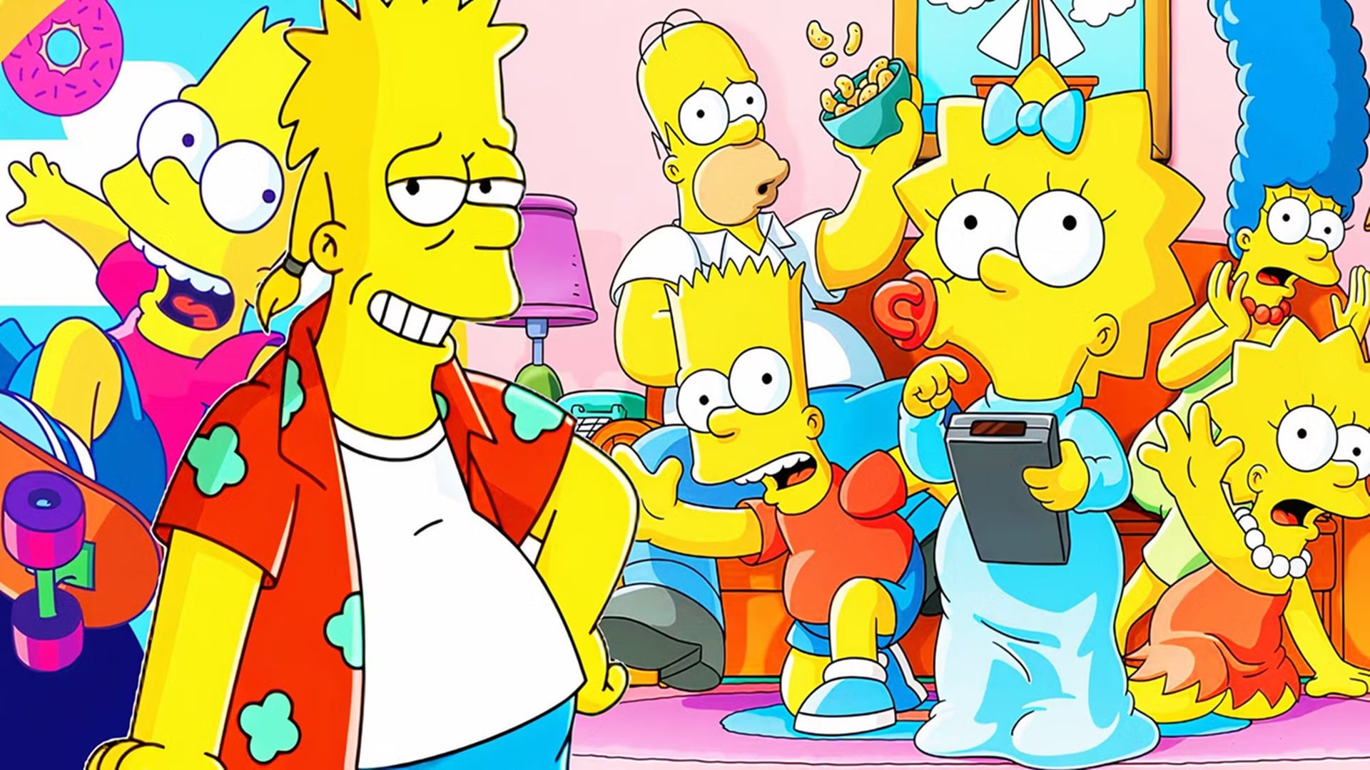 Foto do filme Os Simpsons