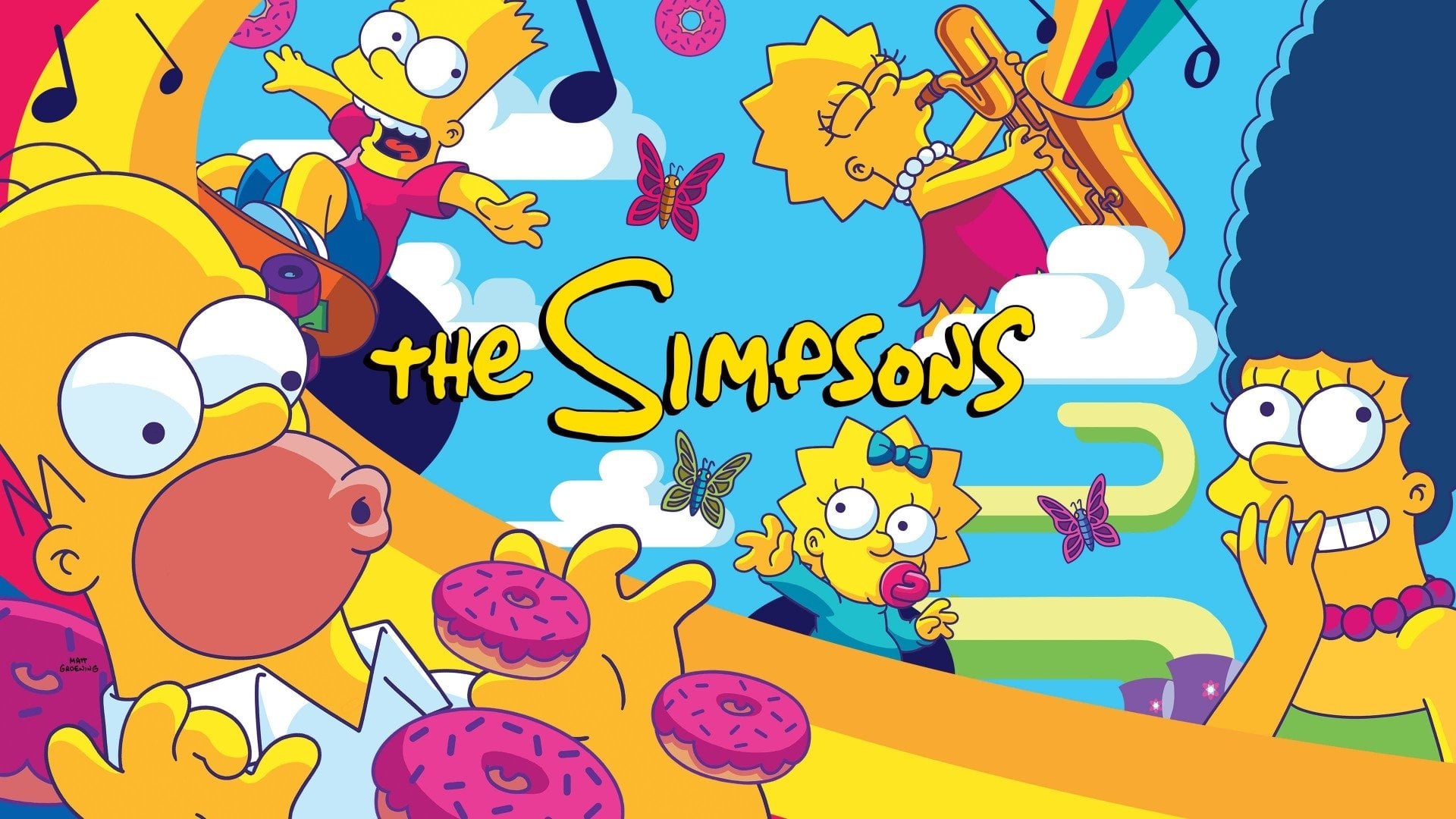 Foto do filme Os Simpsons