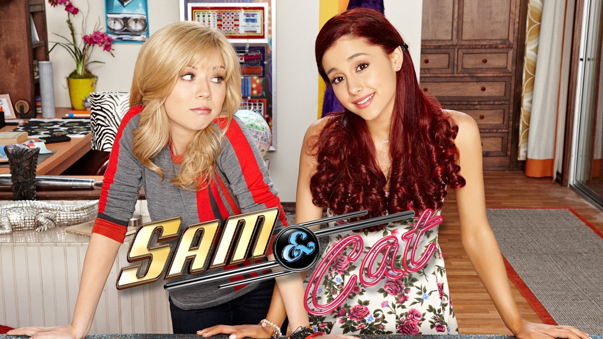 Foto do filme Sam e Cat