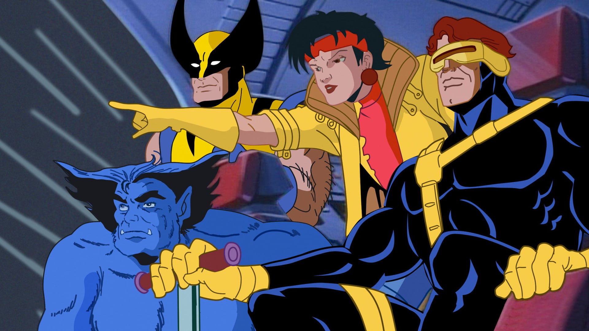 Foto do filme X-Men