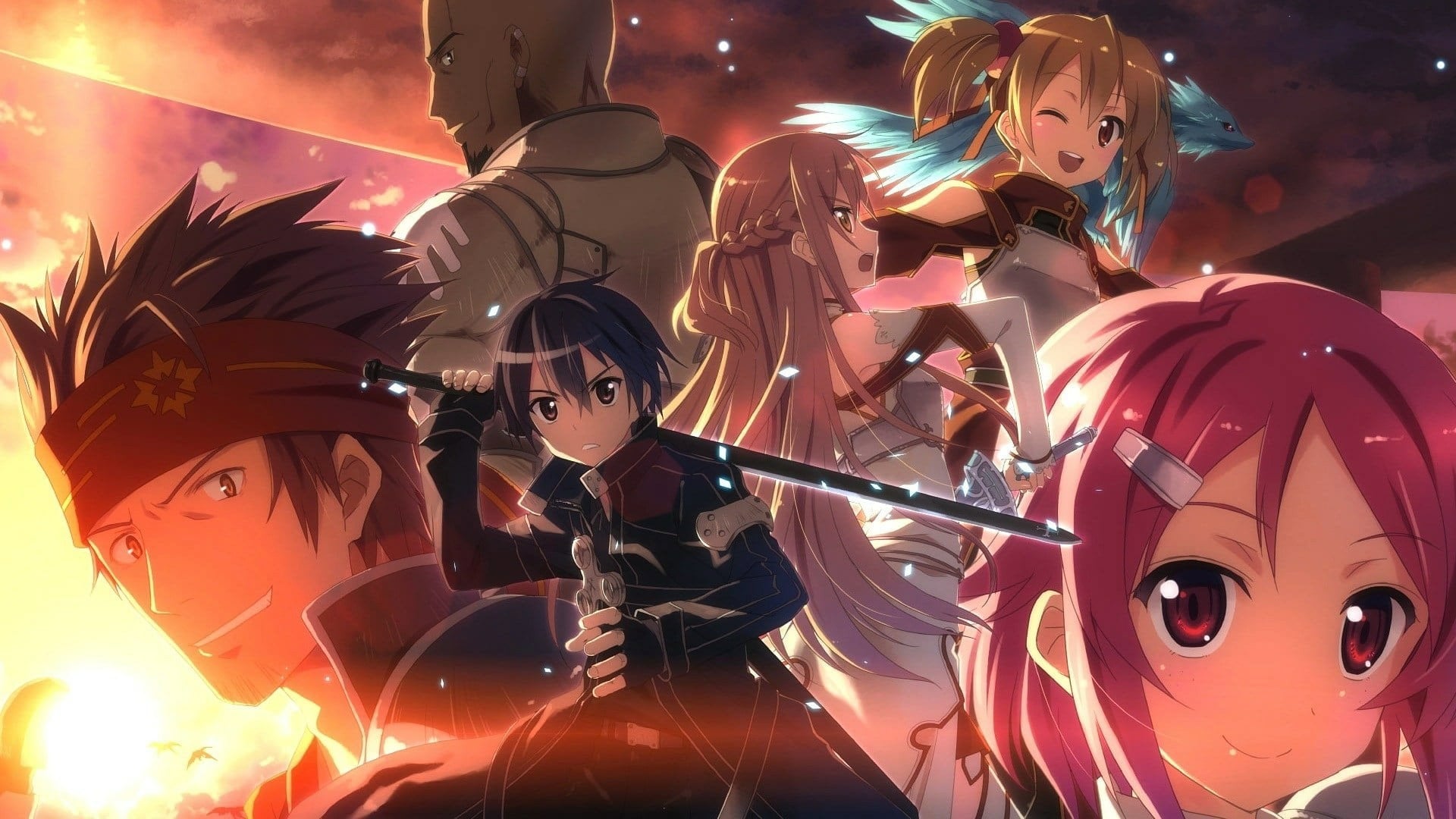 Foto do filme Sword Art Online
