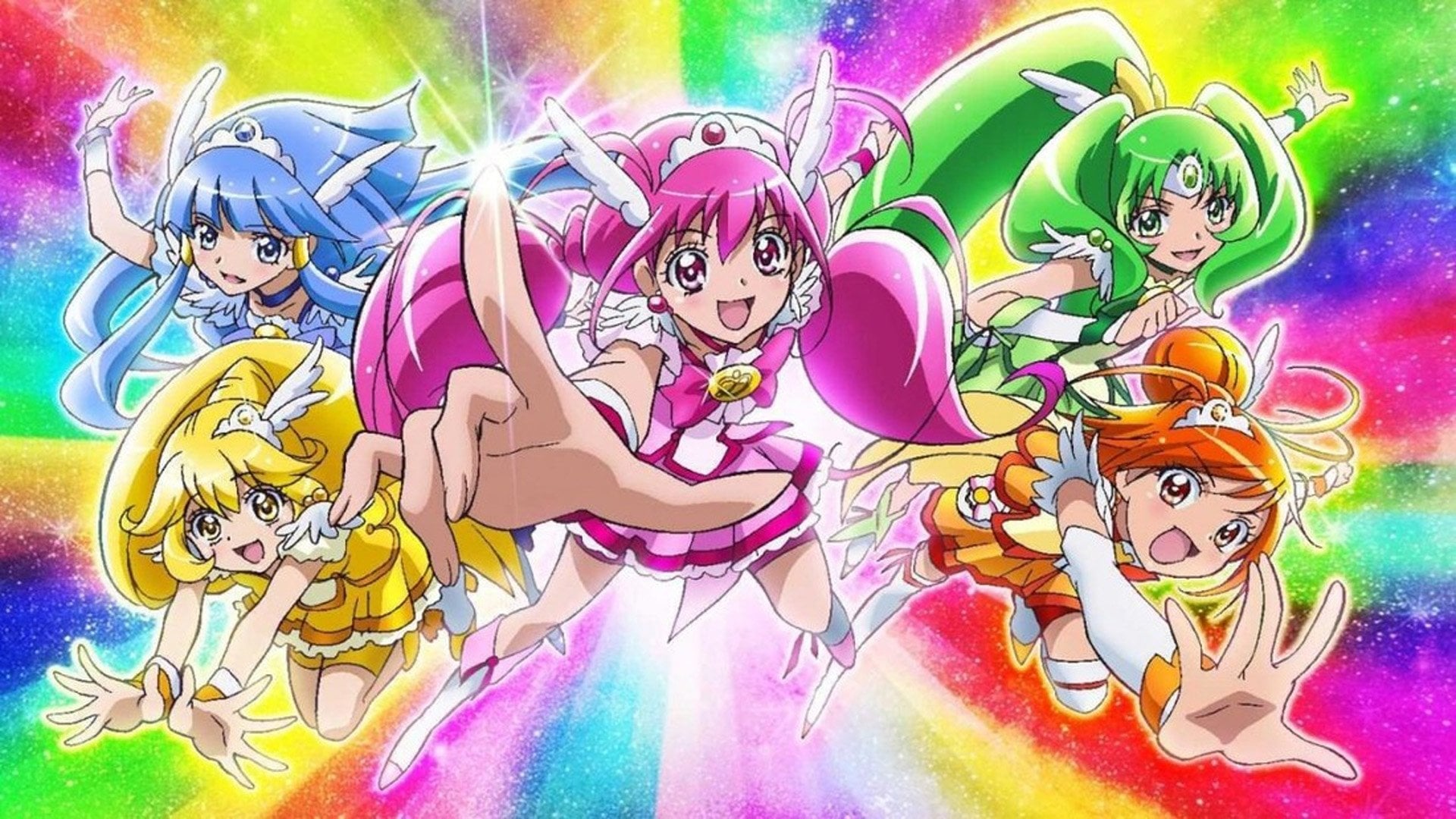 Foto do filme Smile Precure!