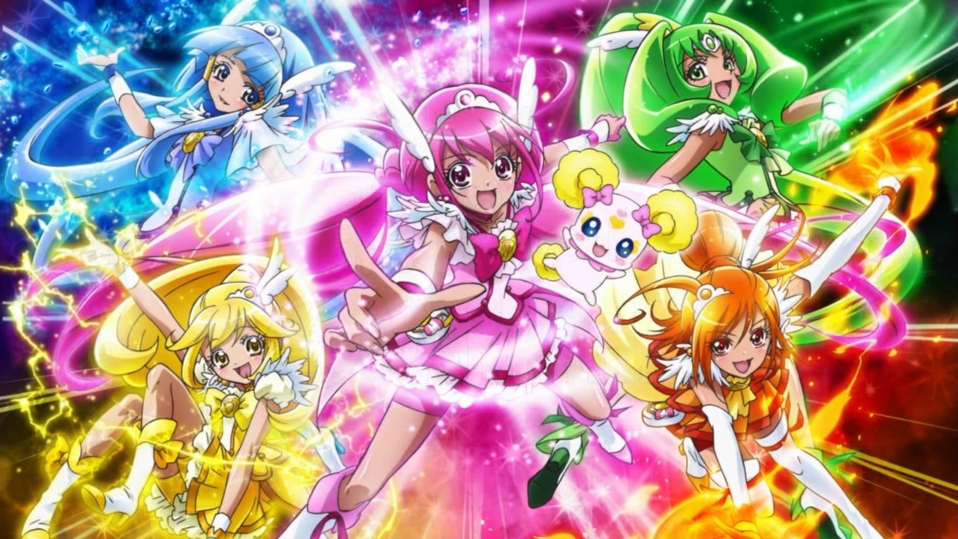 Foto do filme Smile Precure!