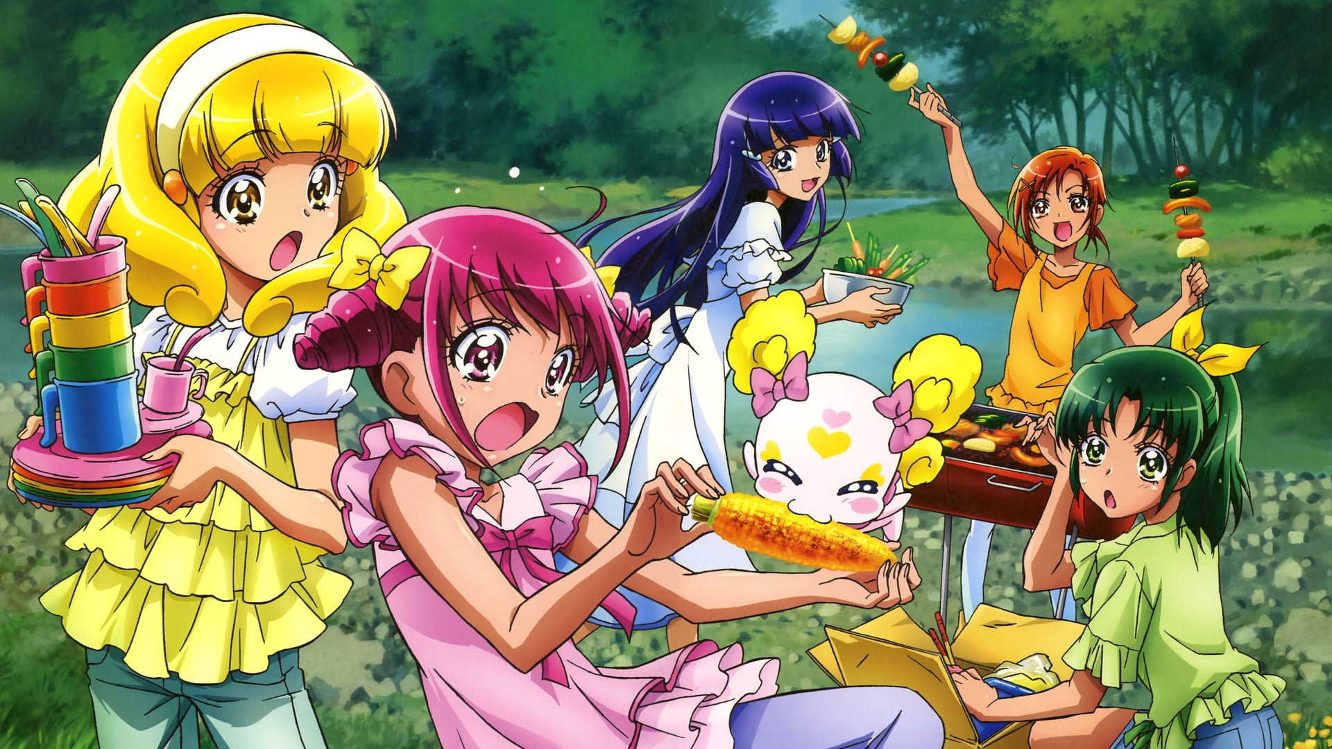 Foto do filme Smile Precure!