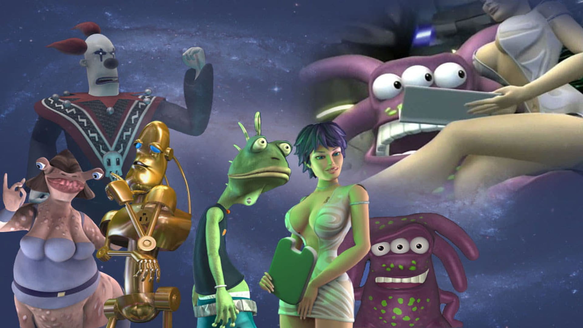 Foto do filme Tripping the Rift
