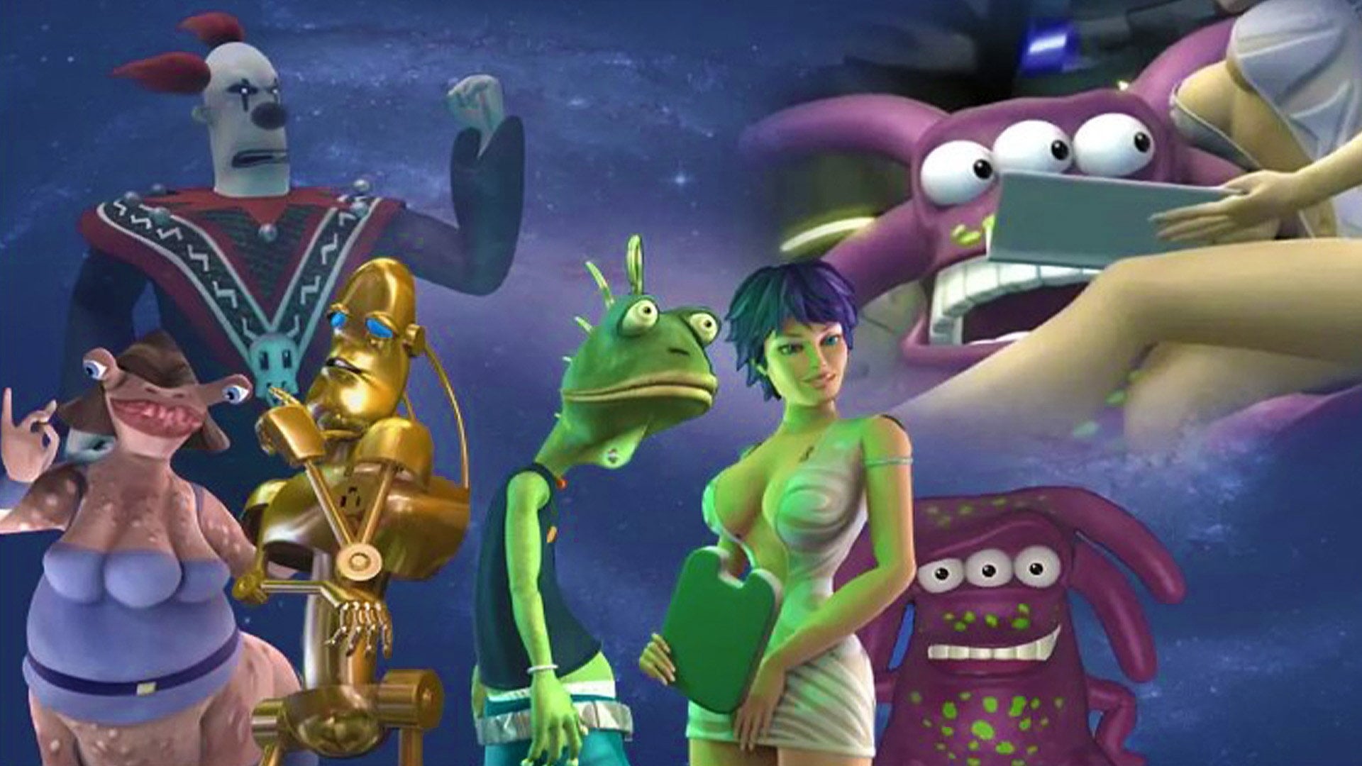 Foto do filme Tripping the Rift