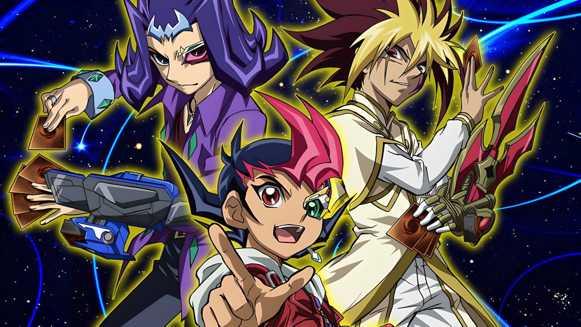 Foto do filme Yu-Gi-Oh! Zexal