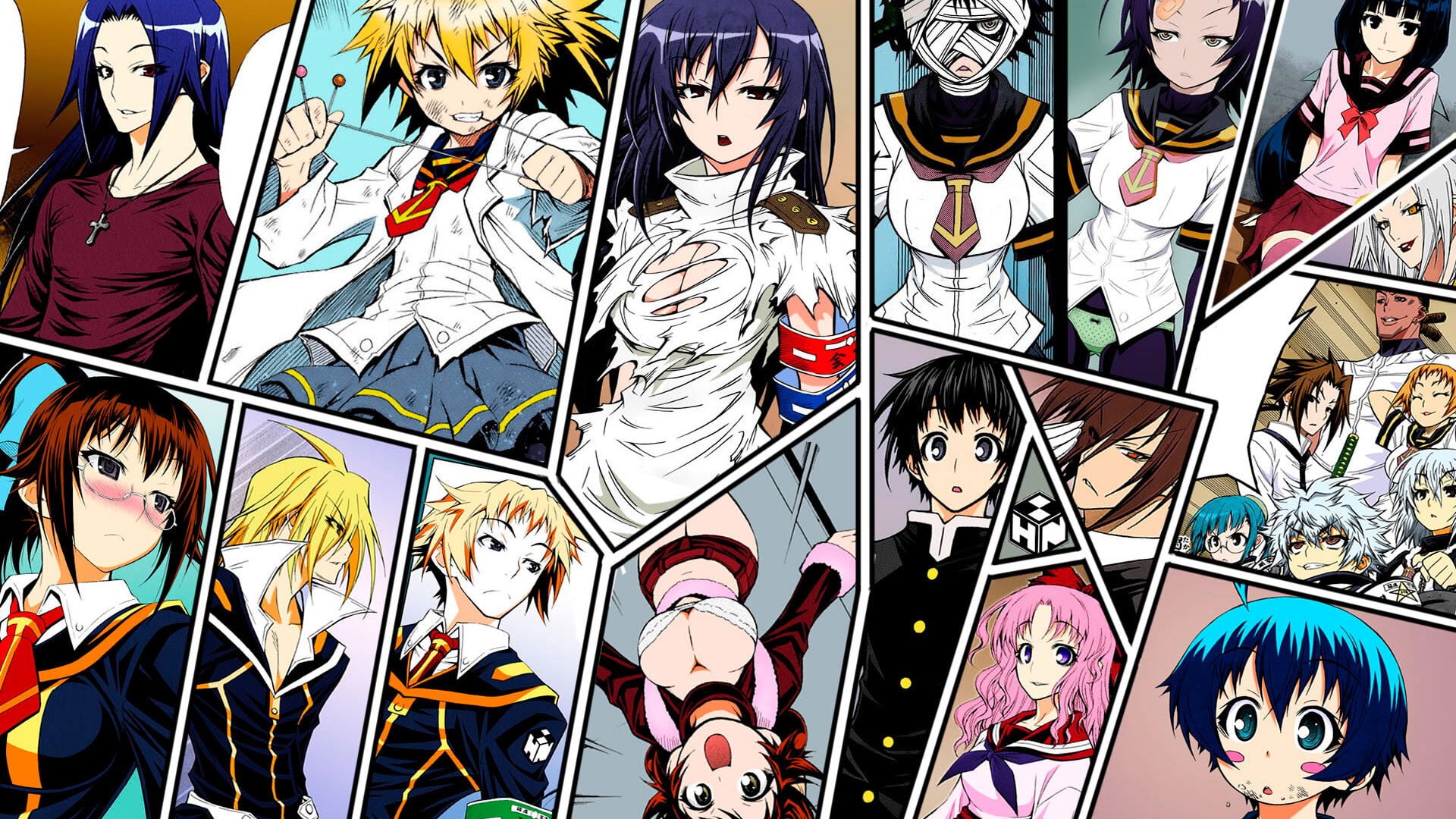 Foto do filme Medaka Box