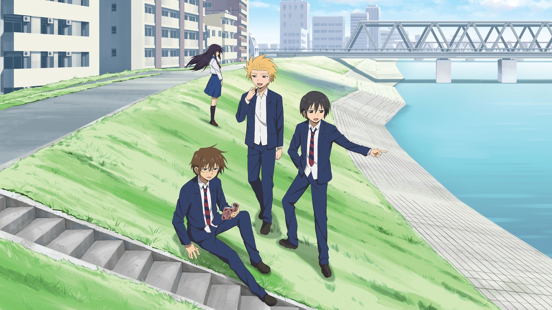 Foto do filme Daily Lives of High School Boys