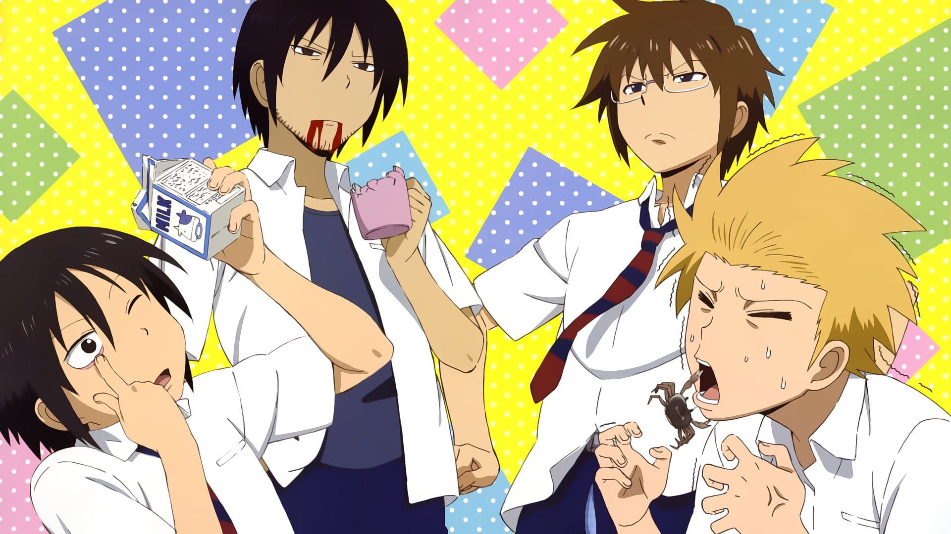 Foto do filme Daily Lives of High School Boys