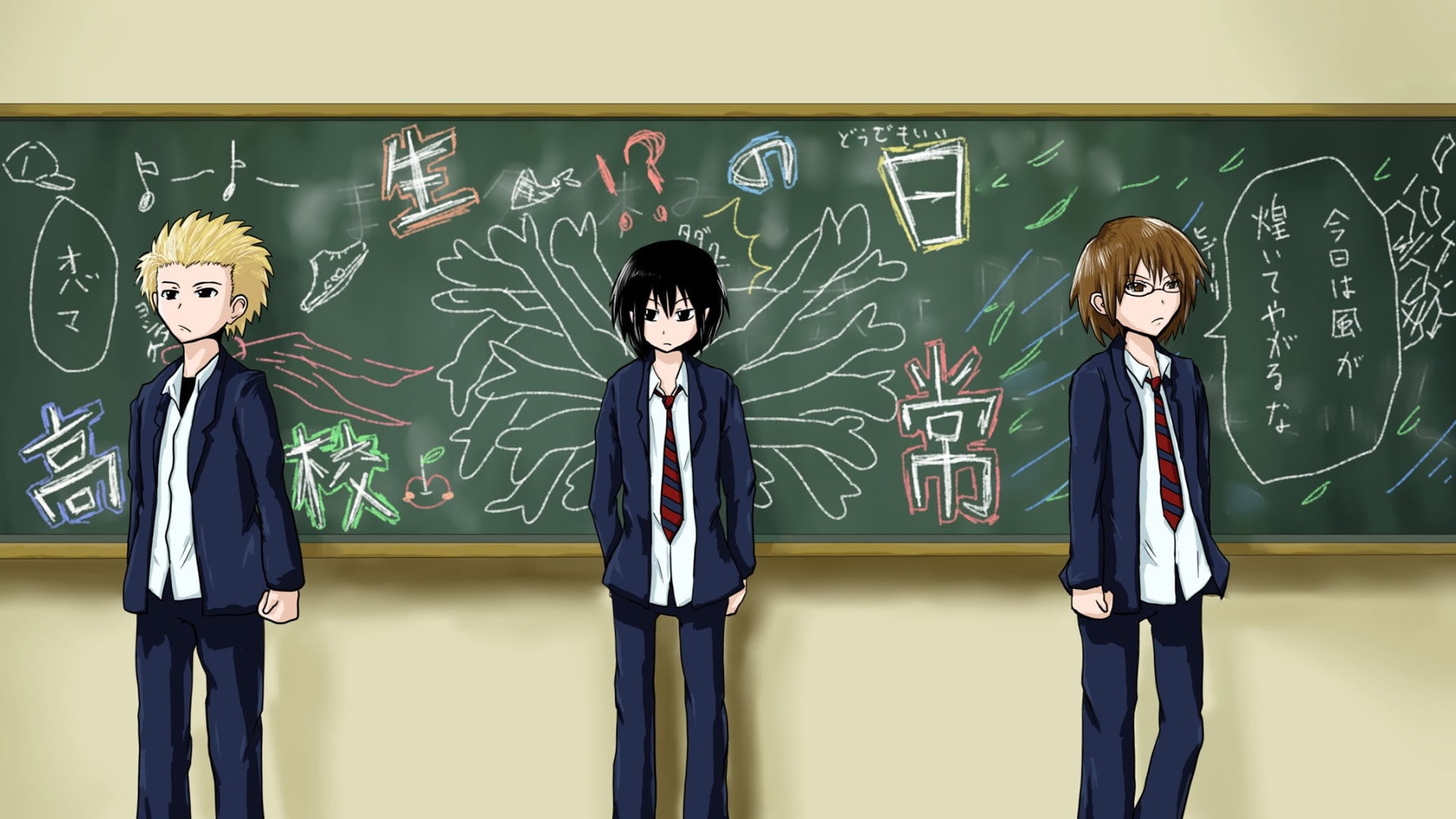 Foto do filme Daily Lives of High School Boys