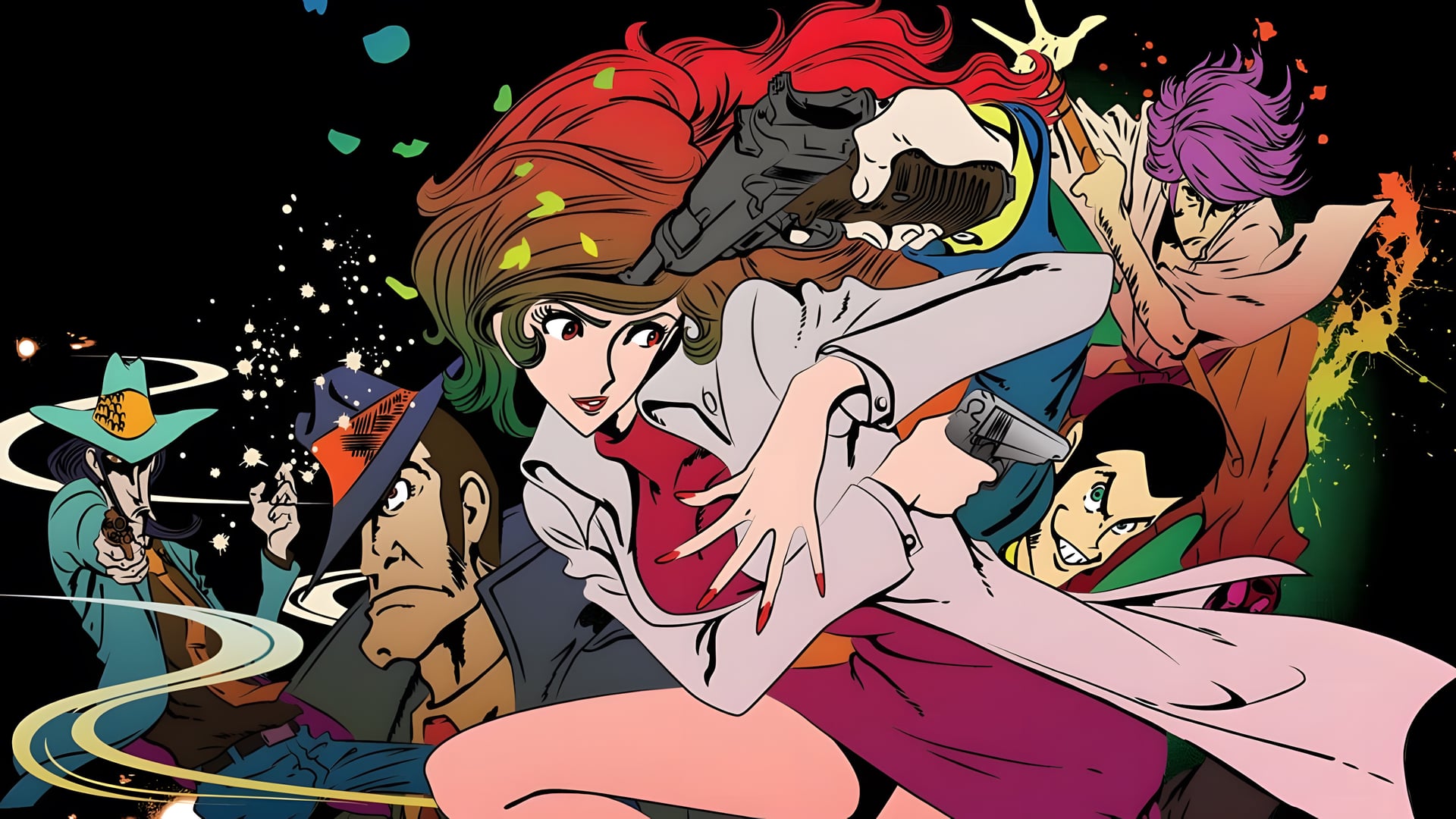 Foto do filme Lupin the Third: The Woman Called Fujiko Mine