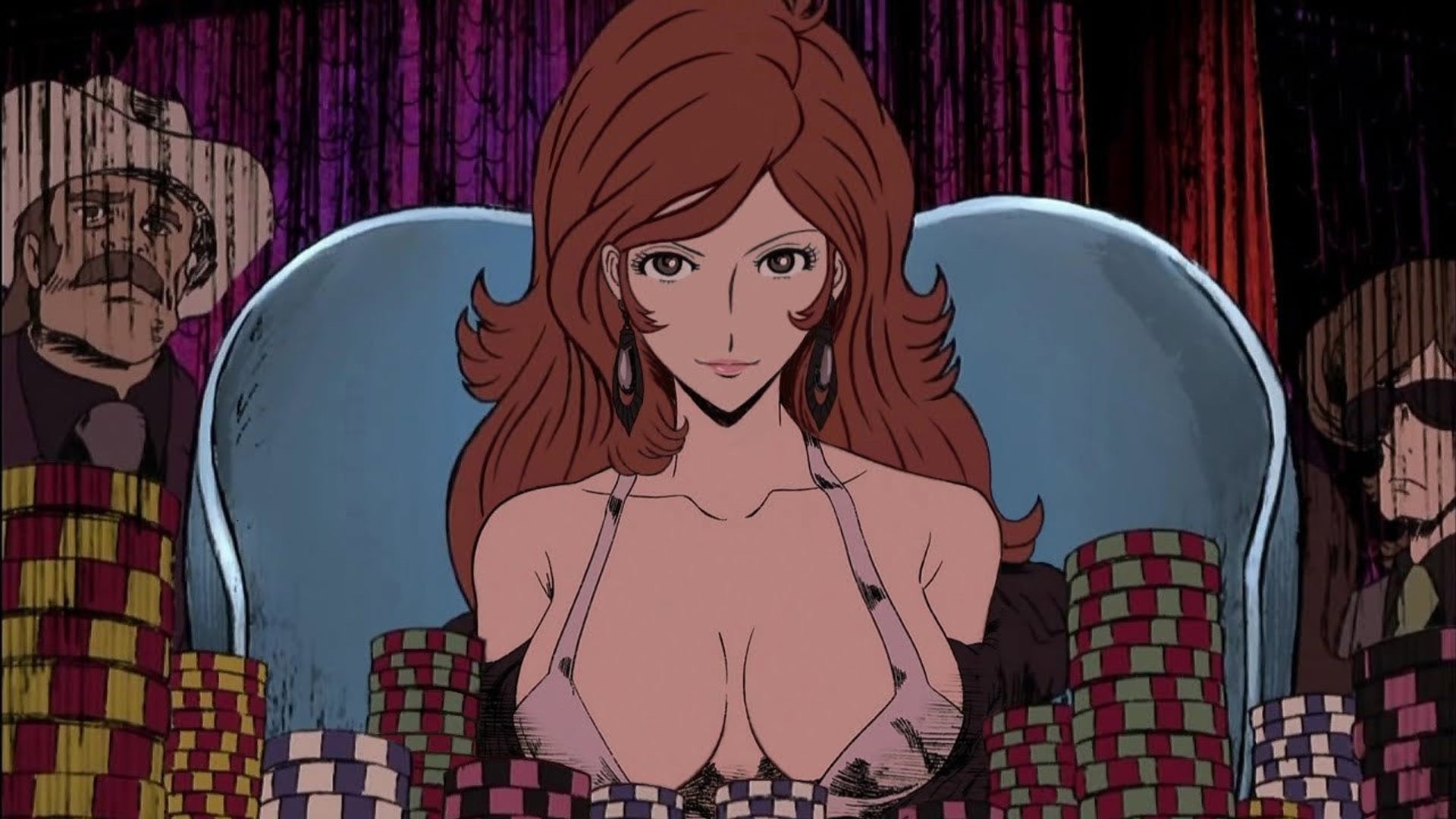Foto do filme Lupin the Third: The Woman Called Fujiko Mine