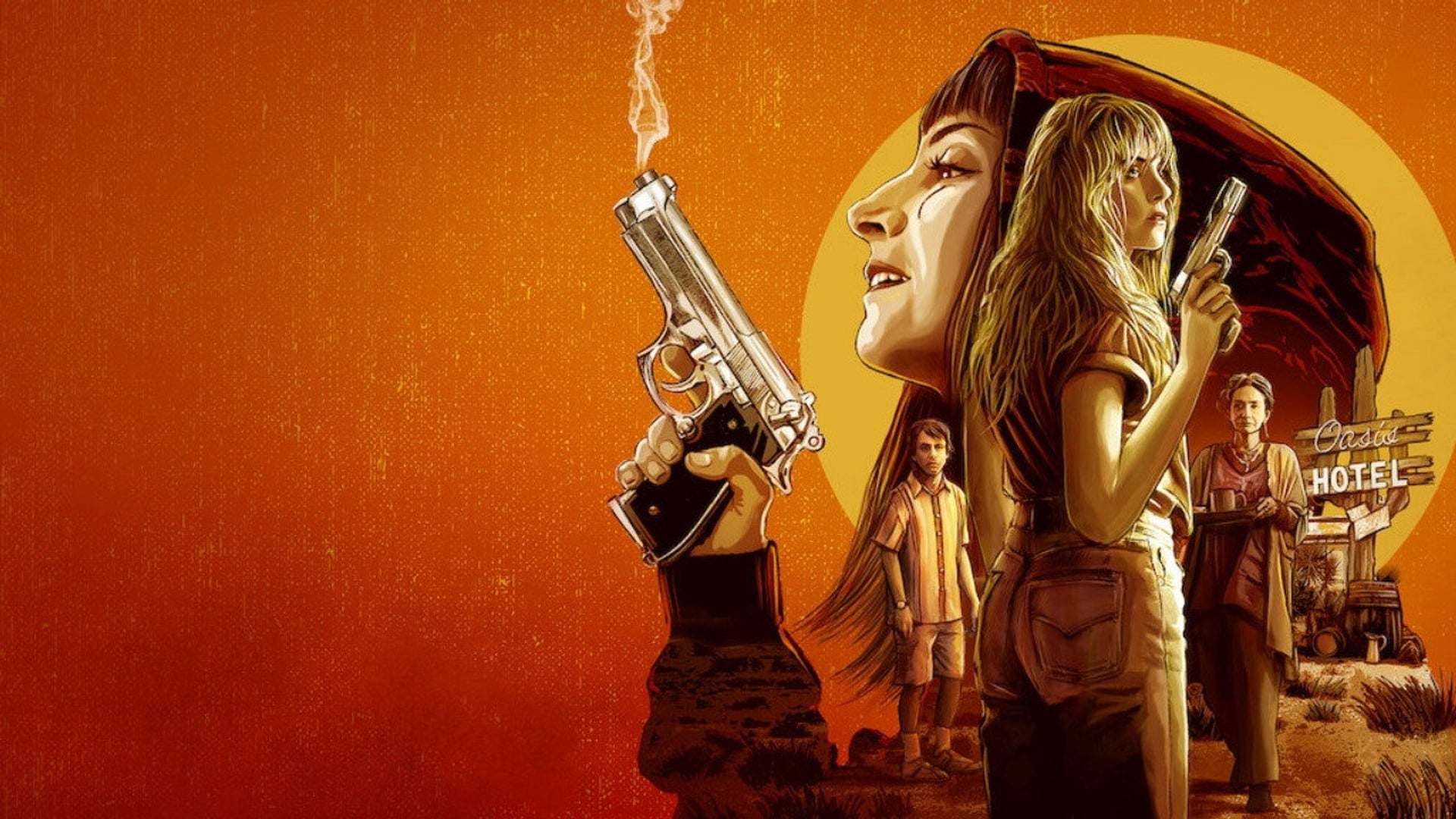 Foto do filme Vis a Vis: Oásis