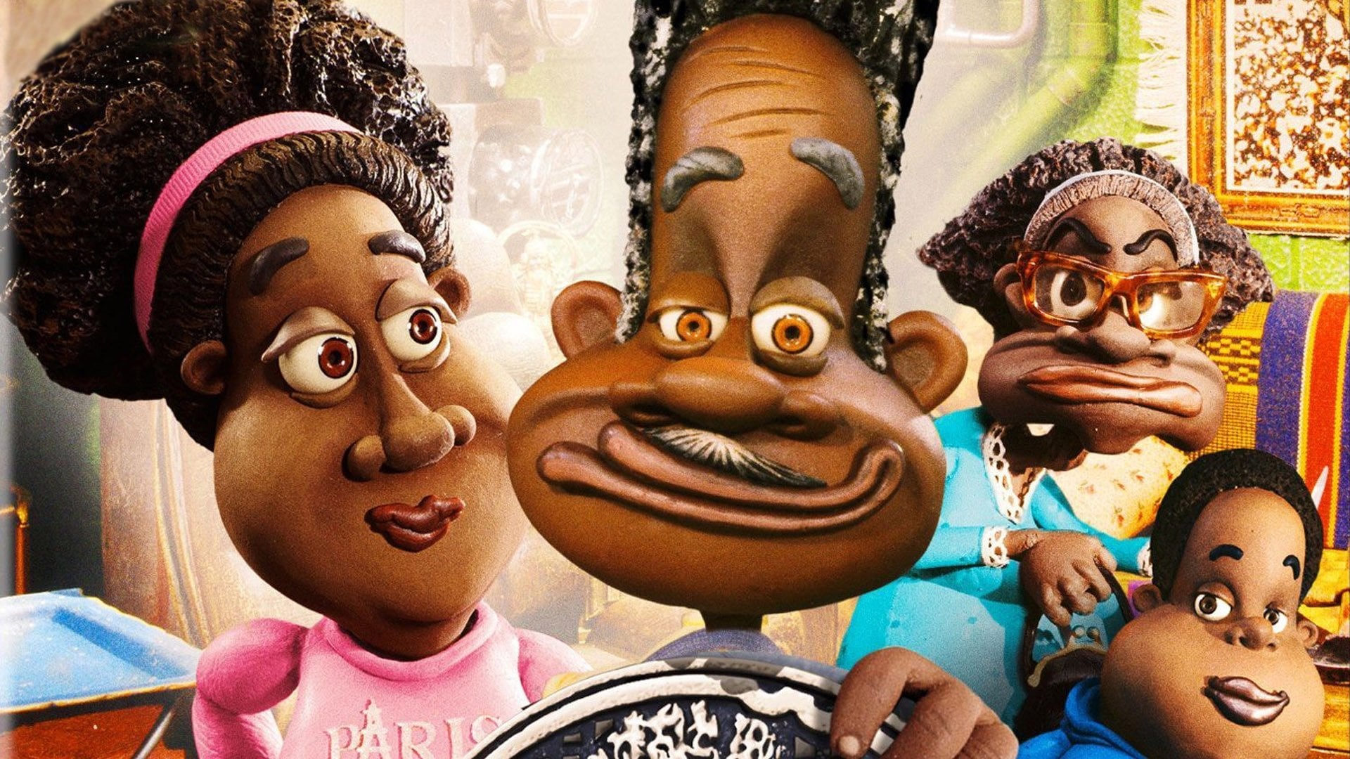 Foto do filme The PJs