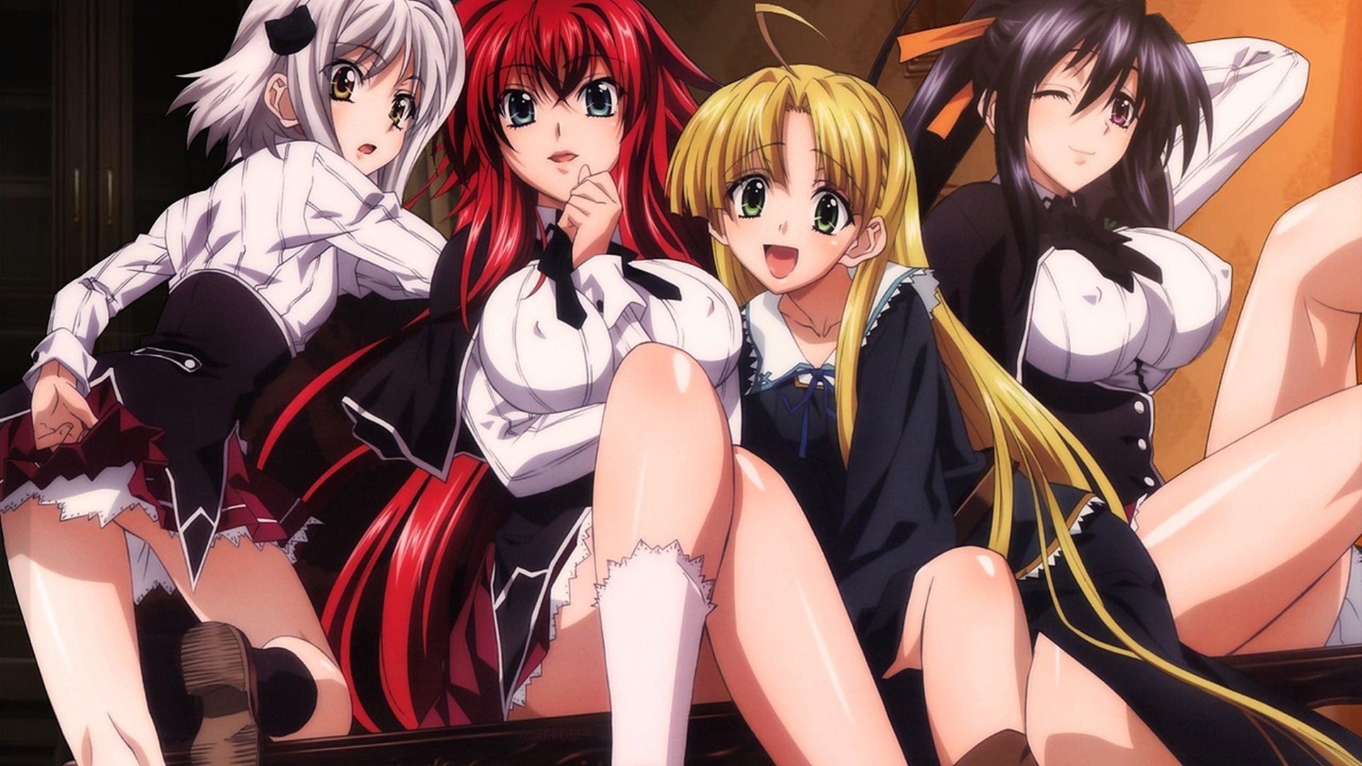 Foto do filme High School DxD