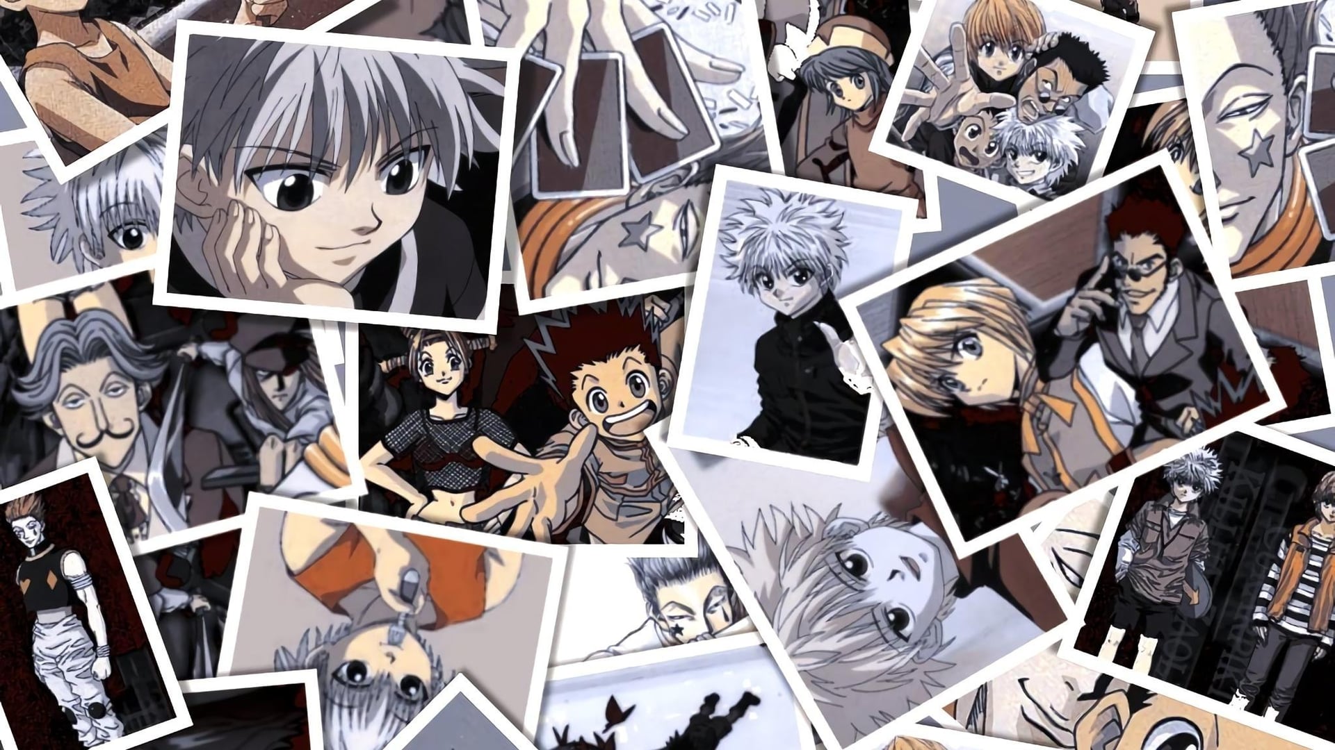 Foto do filme Hunter x Hunter
