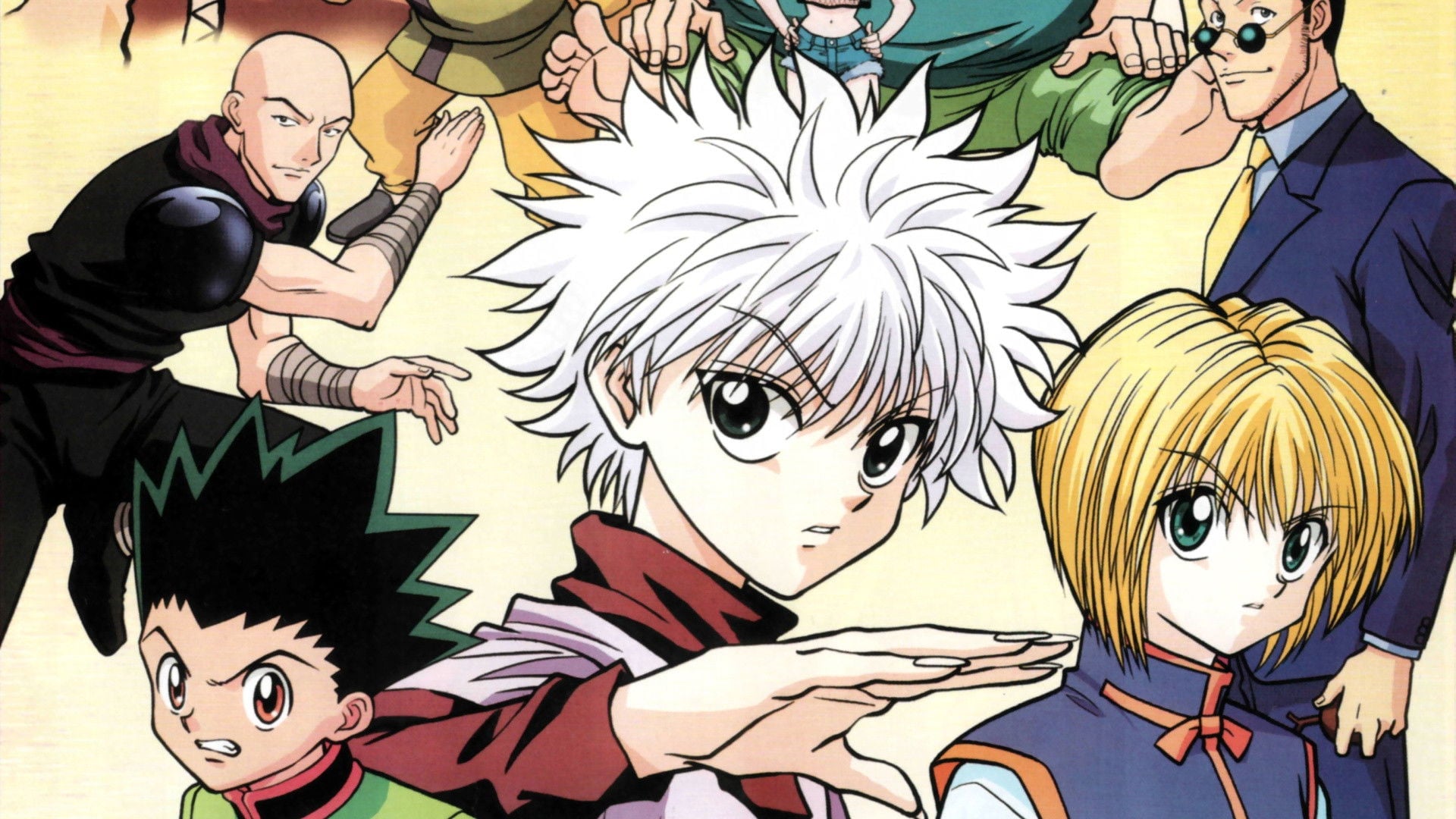 Foto do filme Hunter x Hunter