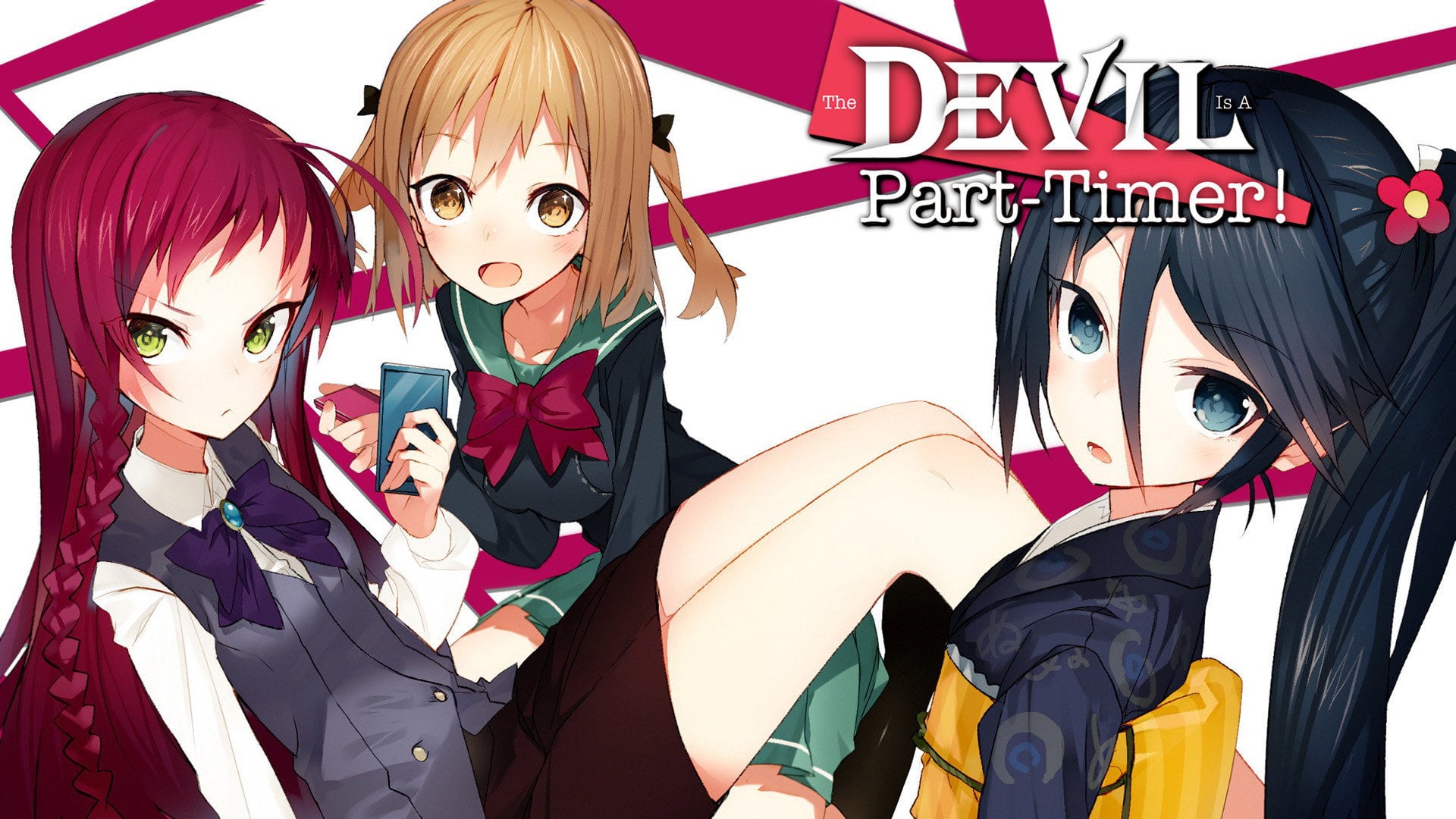 Foto do filme The Devil is a Part-Timer!