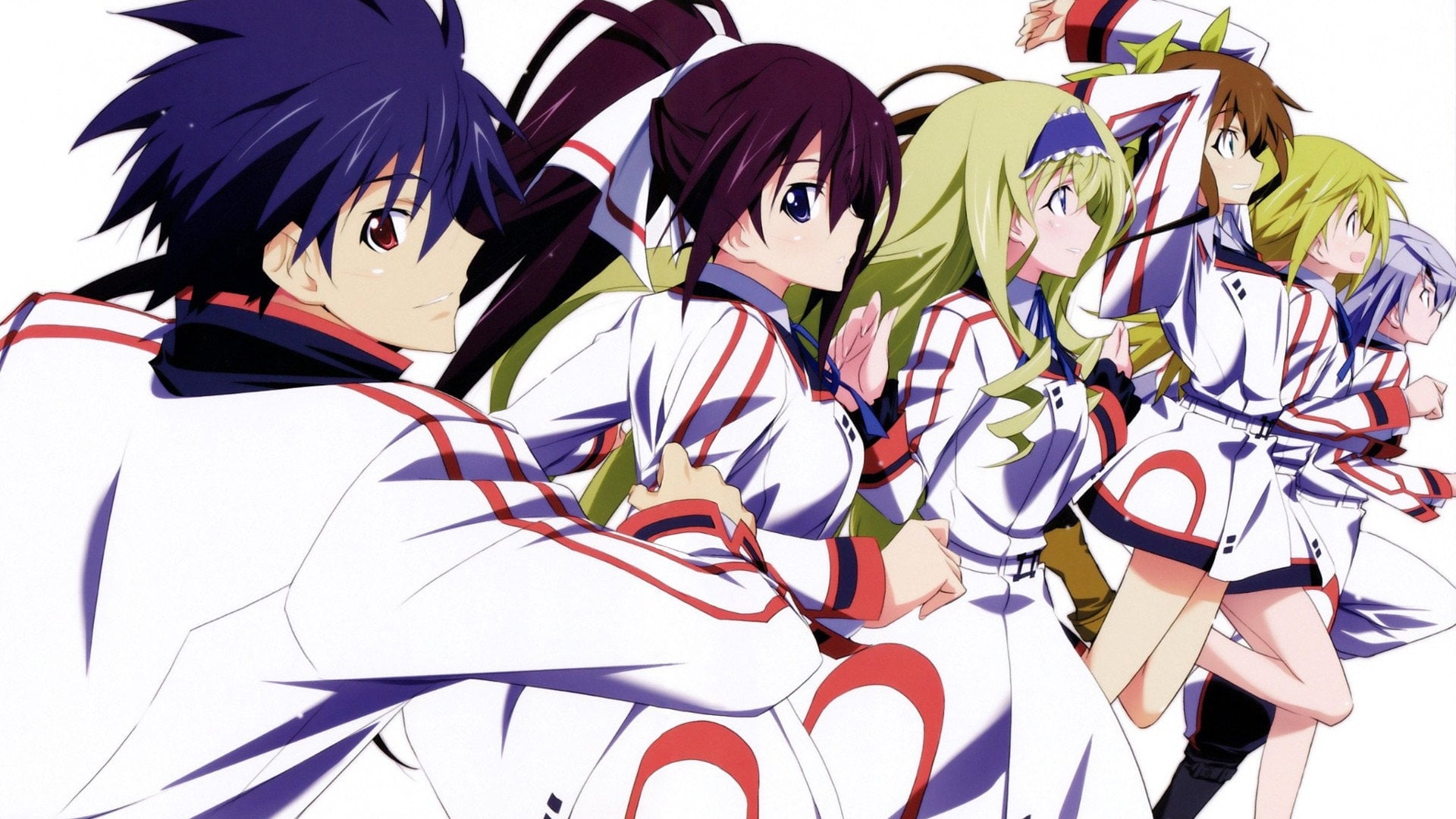 Foto do filme IS: Infinite Stratos