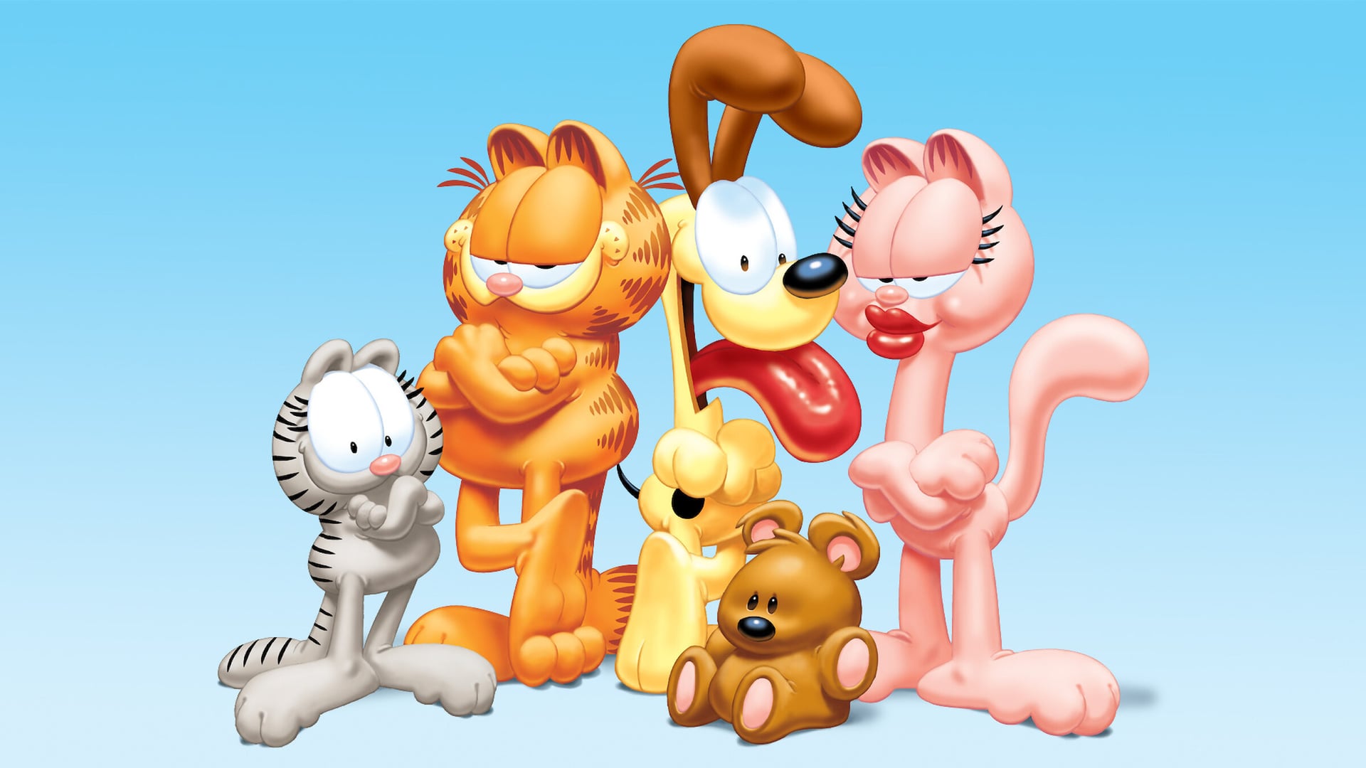 Foto do filme Garfield e Seus Amigos