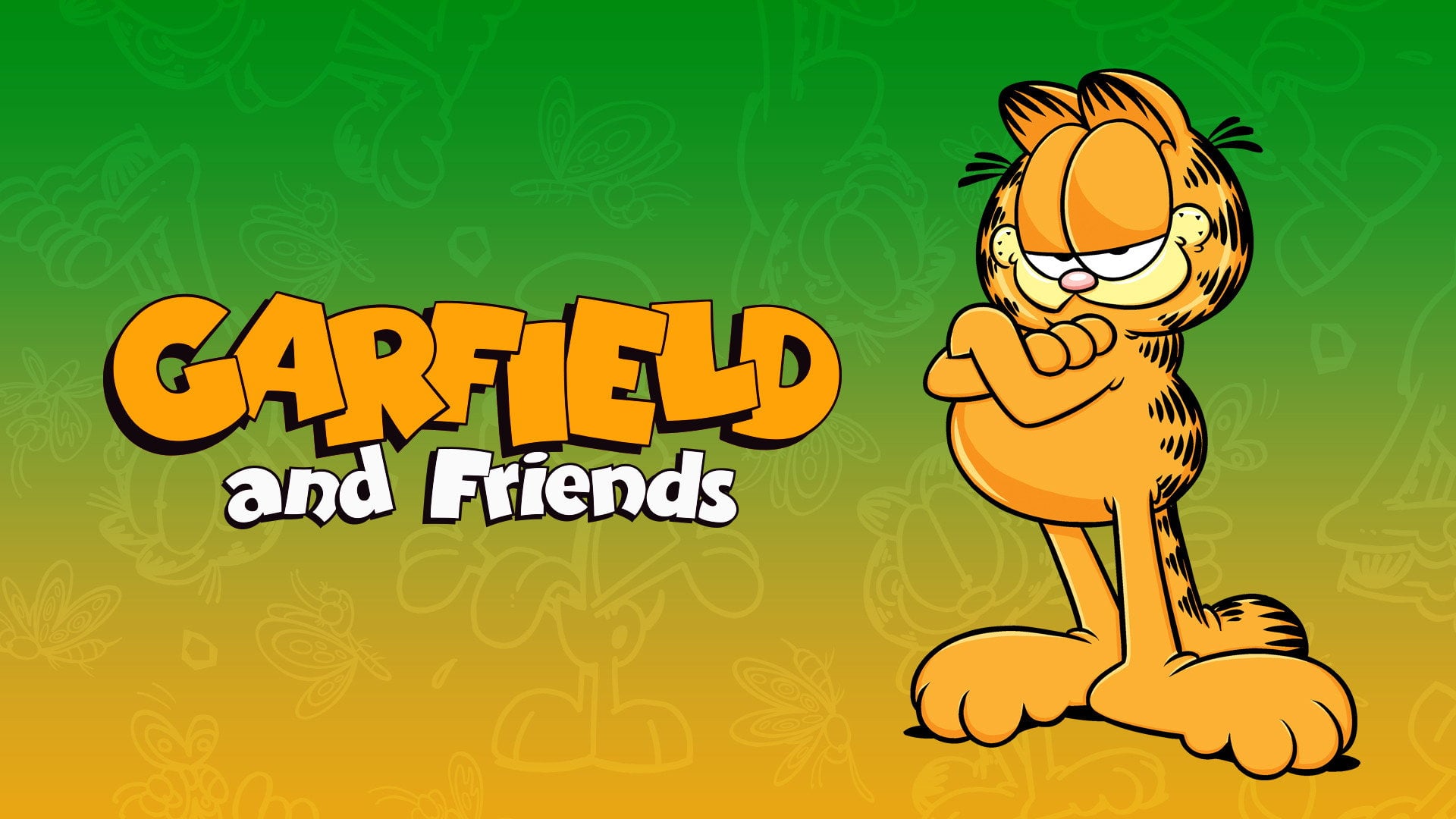 Foto do filme Garfield e Seus Amigos