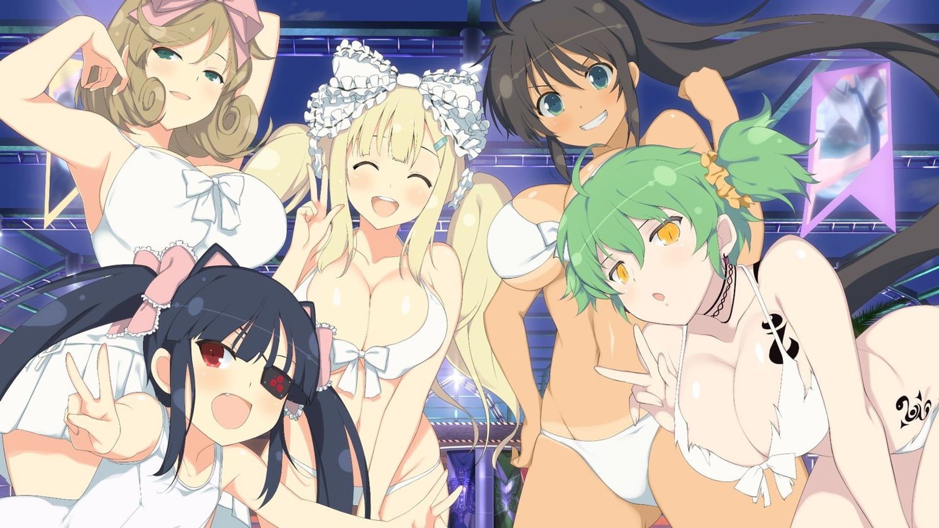 Foto do filme Senran Kagura