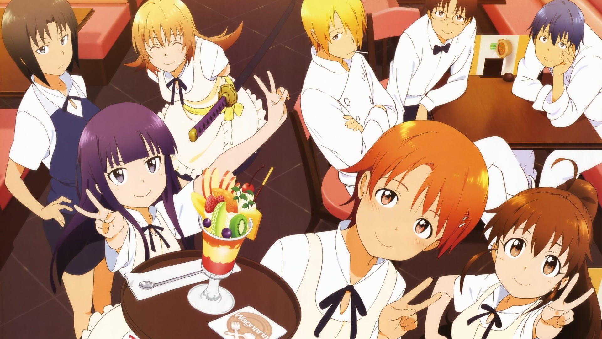 Foto do filme Wagnaria!!