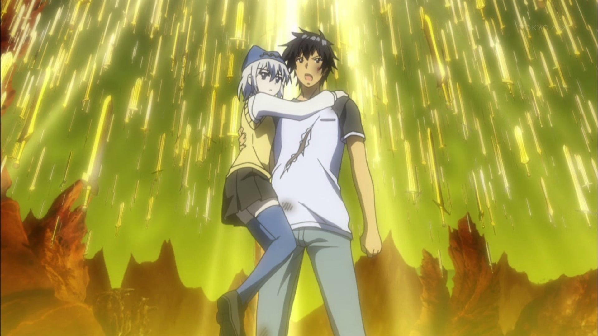 Foto do filme Campione! Matsurowanu Kamigami to Kamigoroshi no Maou