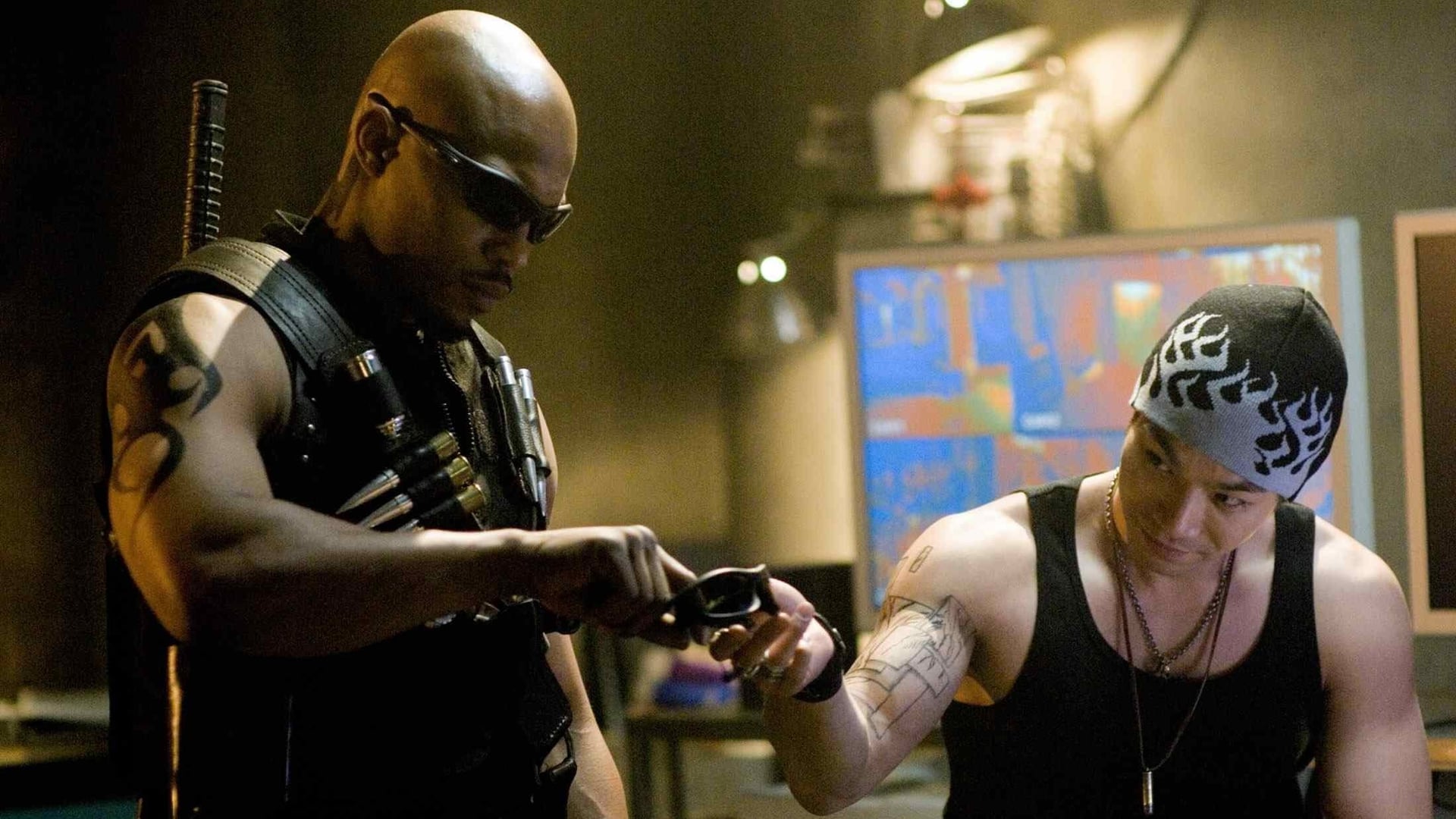 Foto do filme Blade: A Série
