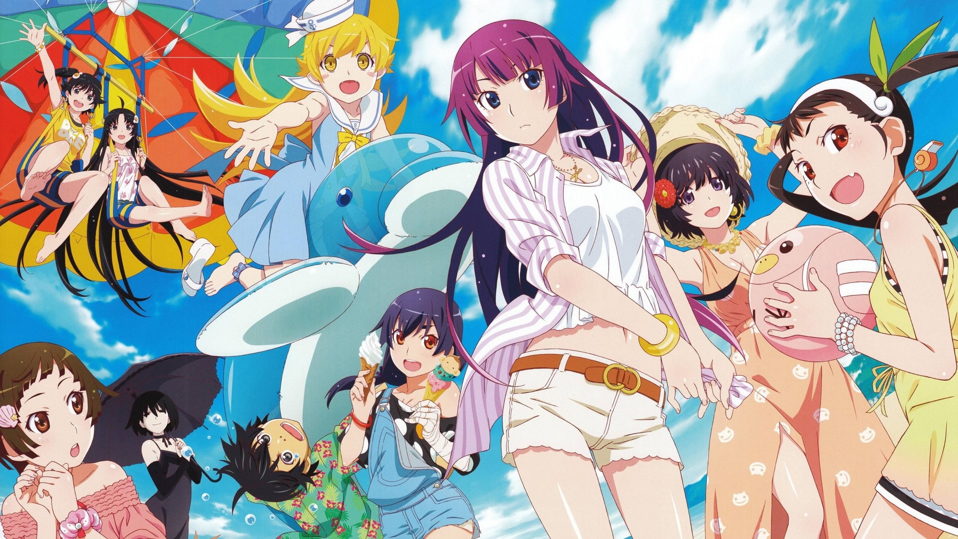Foto do filme Monogatari
