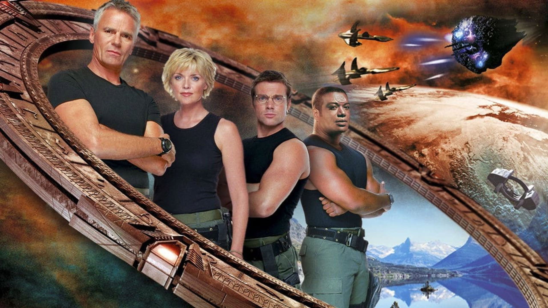 Foto do filme Stargate SG-1
