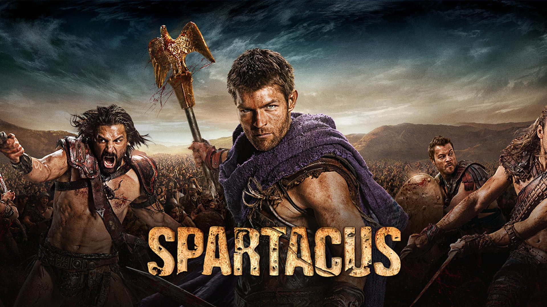 Foto do filme Spartacus
