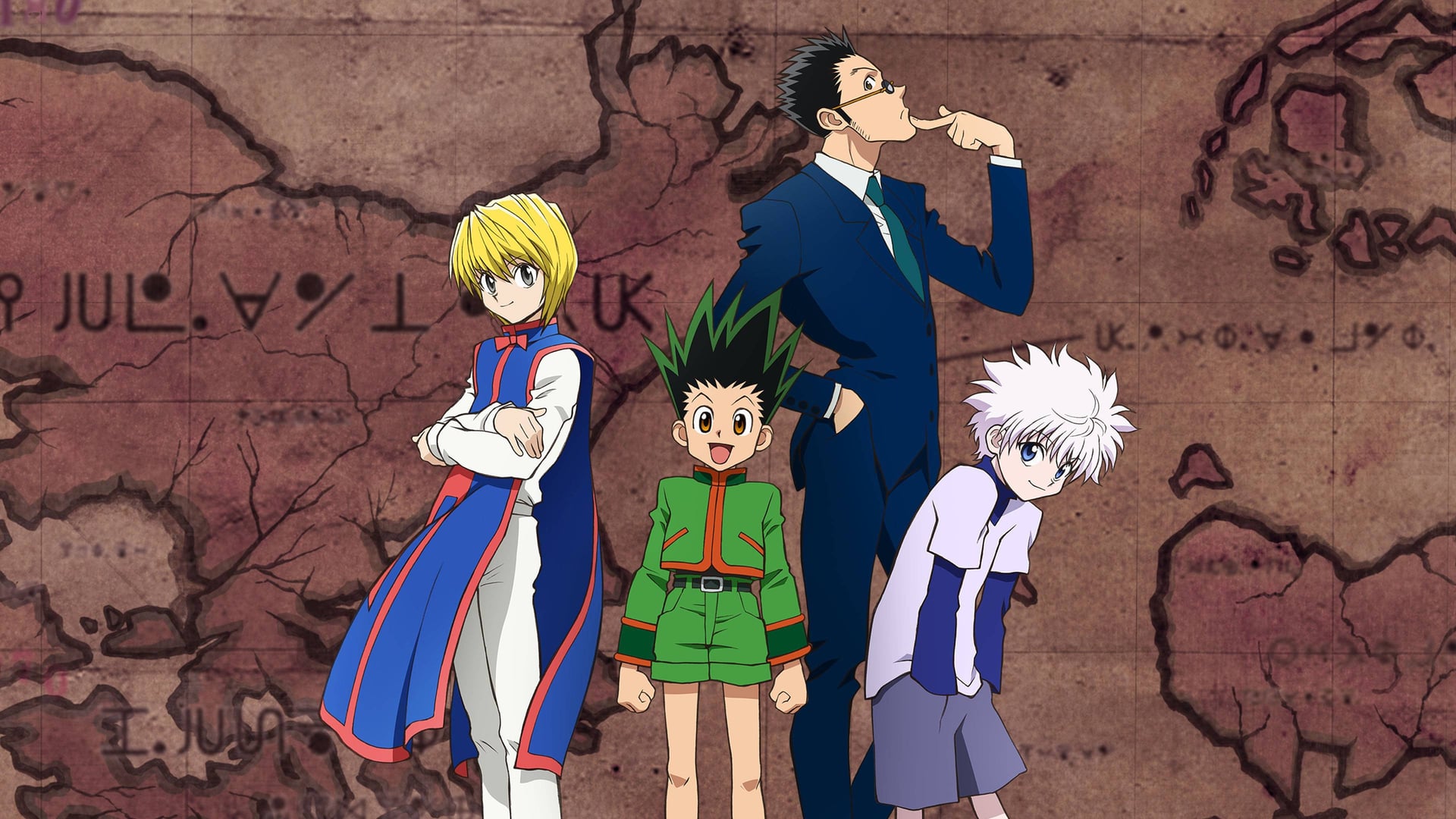 Foto do filme Hunter x Hunter