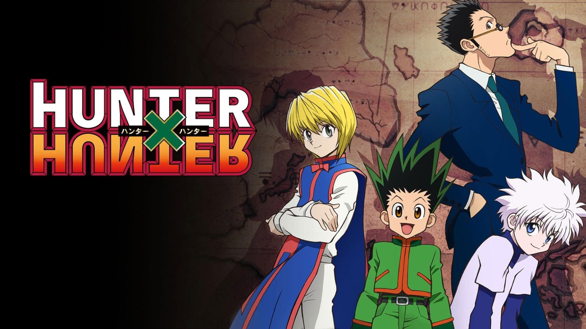 Foto do filme Hunter x Hunter