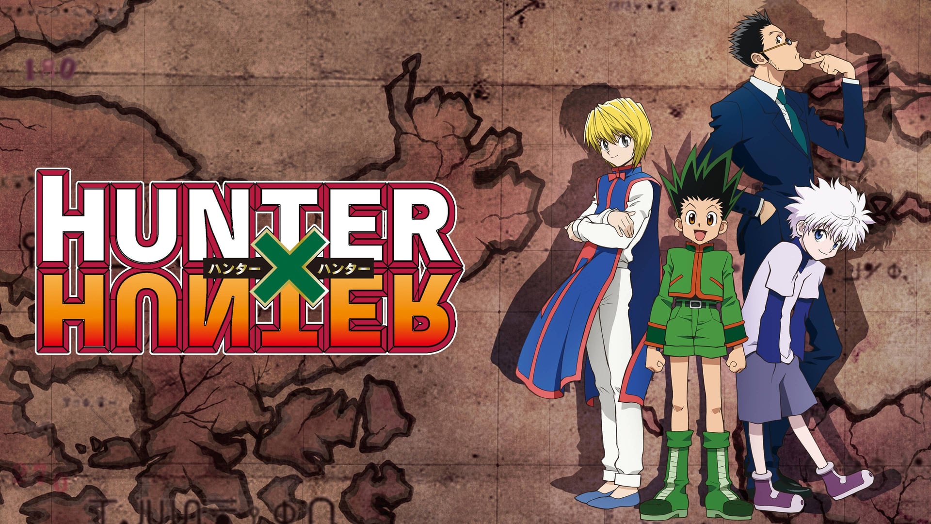 Foto do filme Hunter x Hunter
