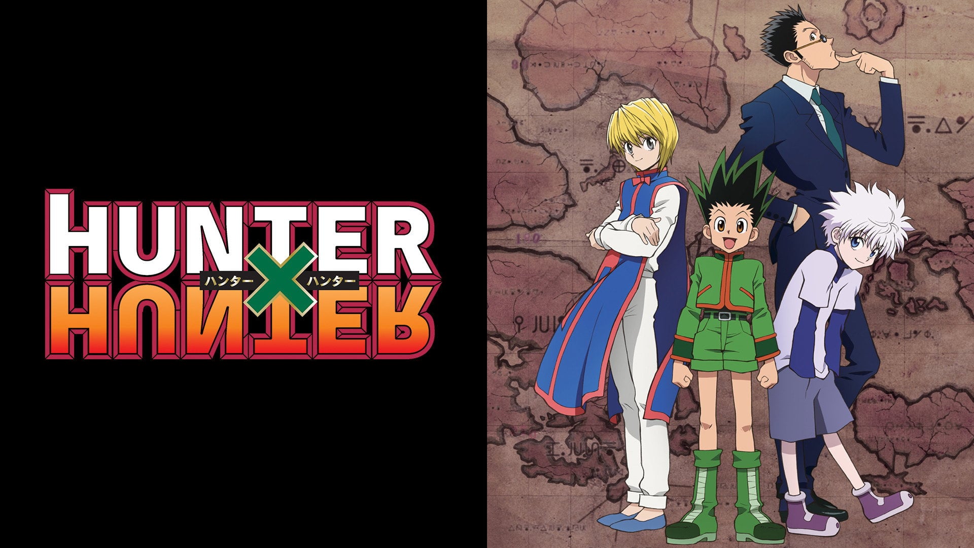Foto do filme Hunter x Hunter