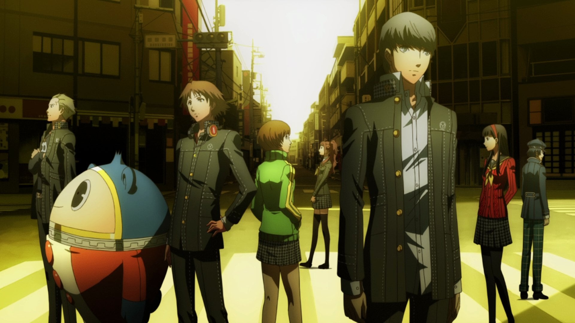 Foto do filme Persona 4: The Animation