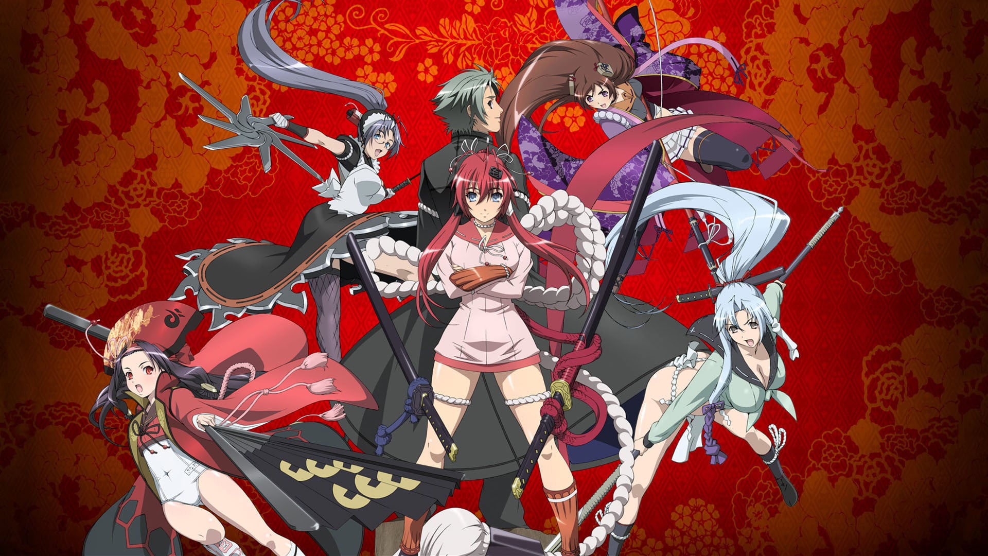 Foto do filme Samurai Girls