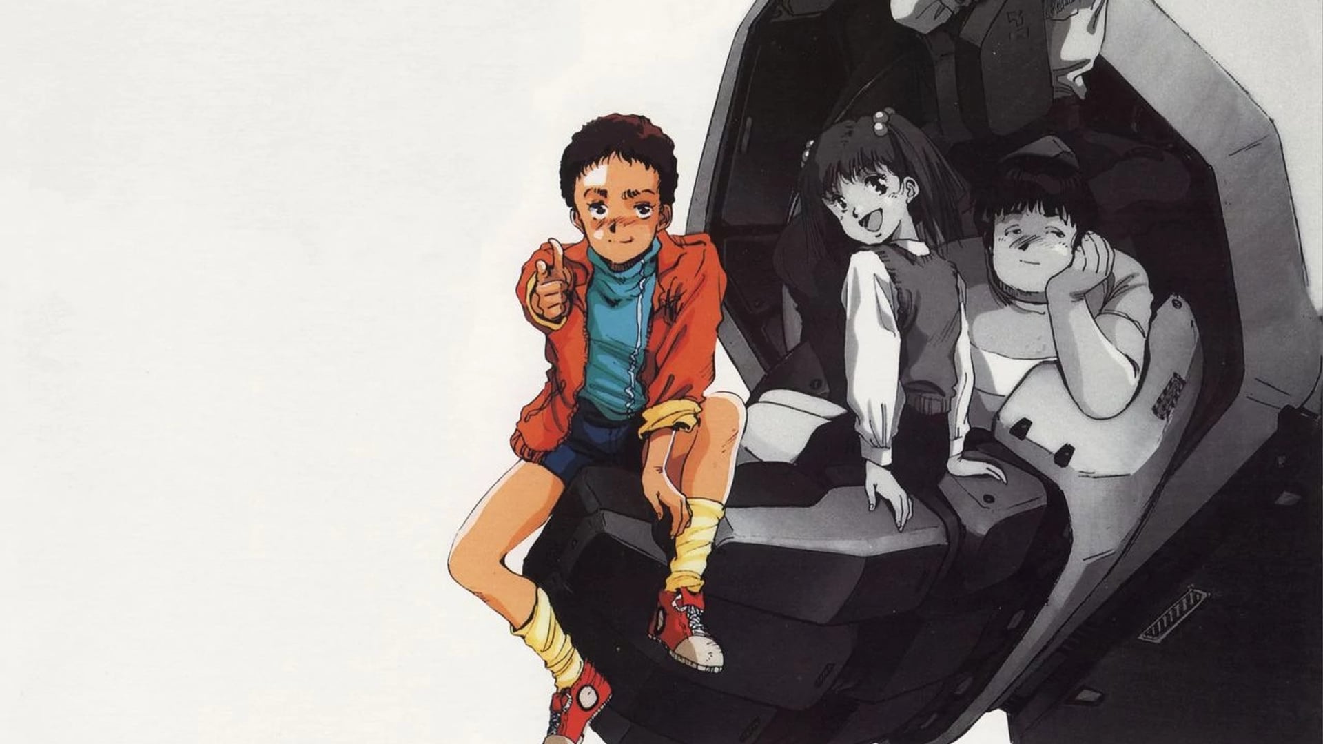 Foto do filme Mobile Suit Gundam 0080: War in the Pocket
