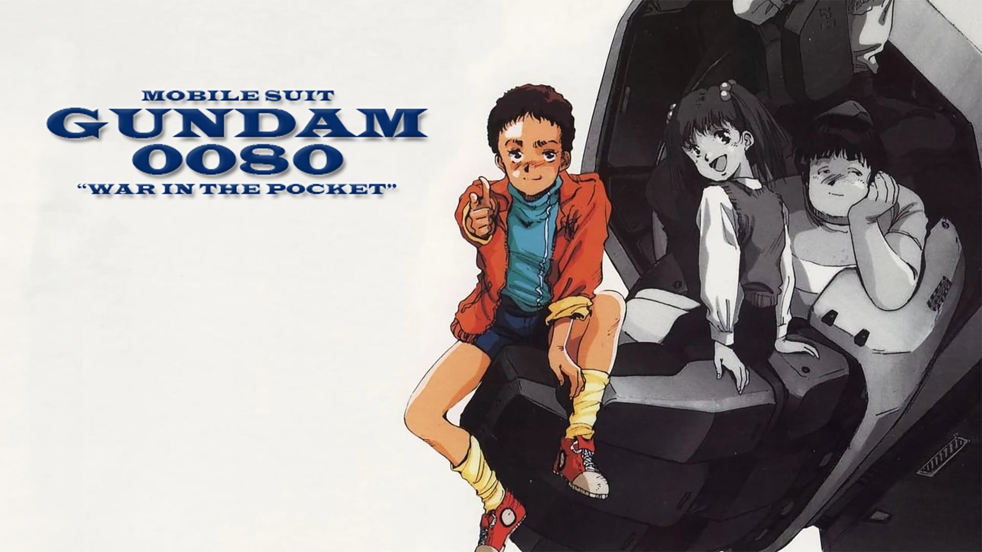 Foto do filme Mobile Suit Gundam 0080: War in the Pocket