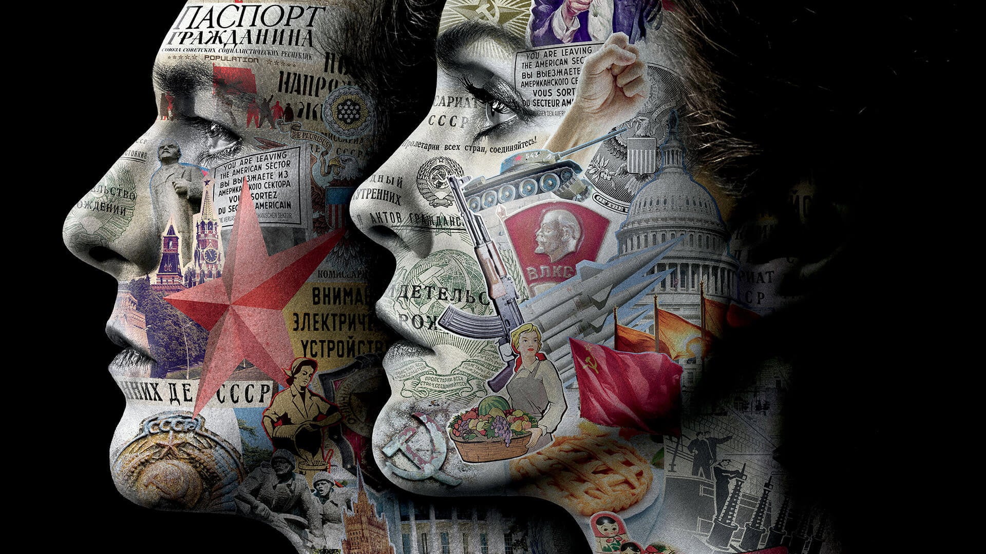 Foto do filme The Americans