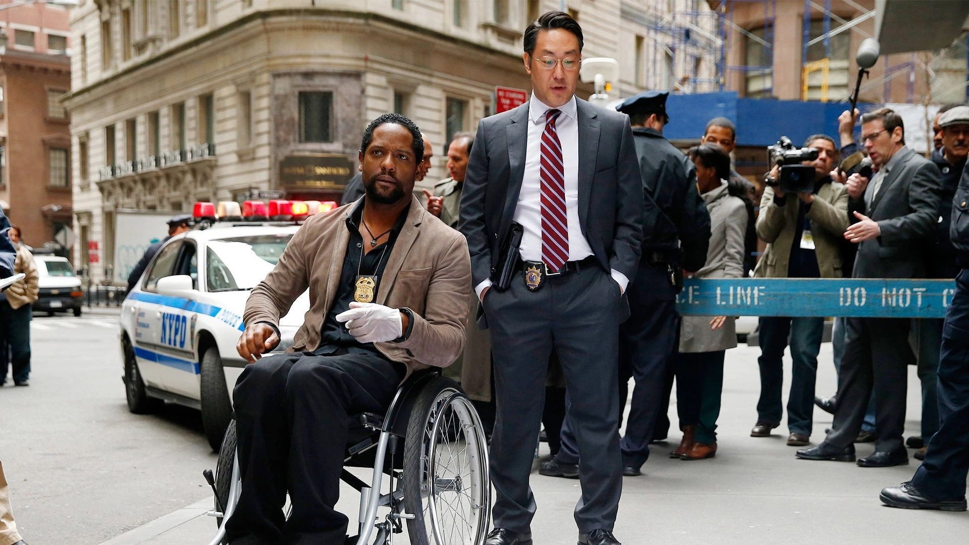 Foto do filme Ironside