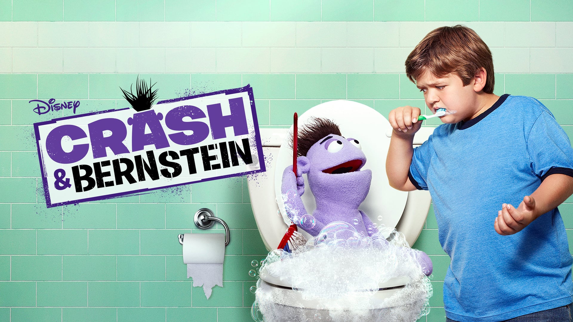 Foto do filme Crash e Bernstein