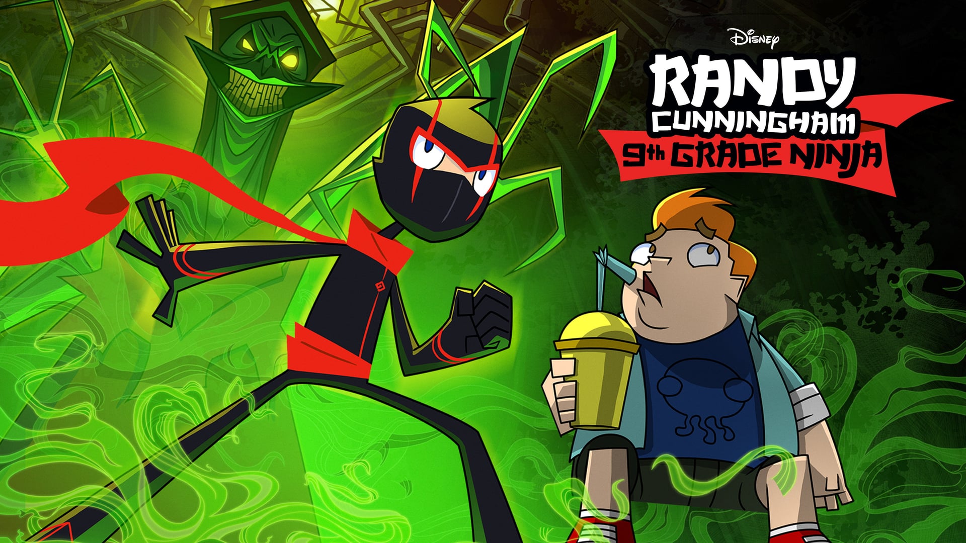 Foto do filme Randy Cunningham: Ninja Total