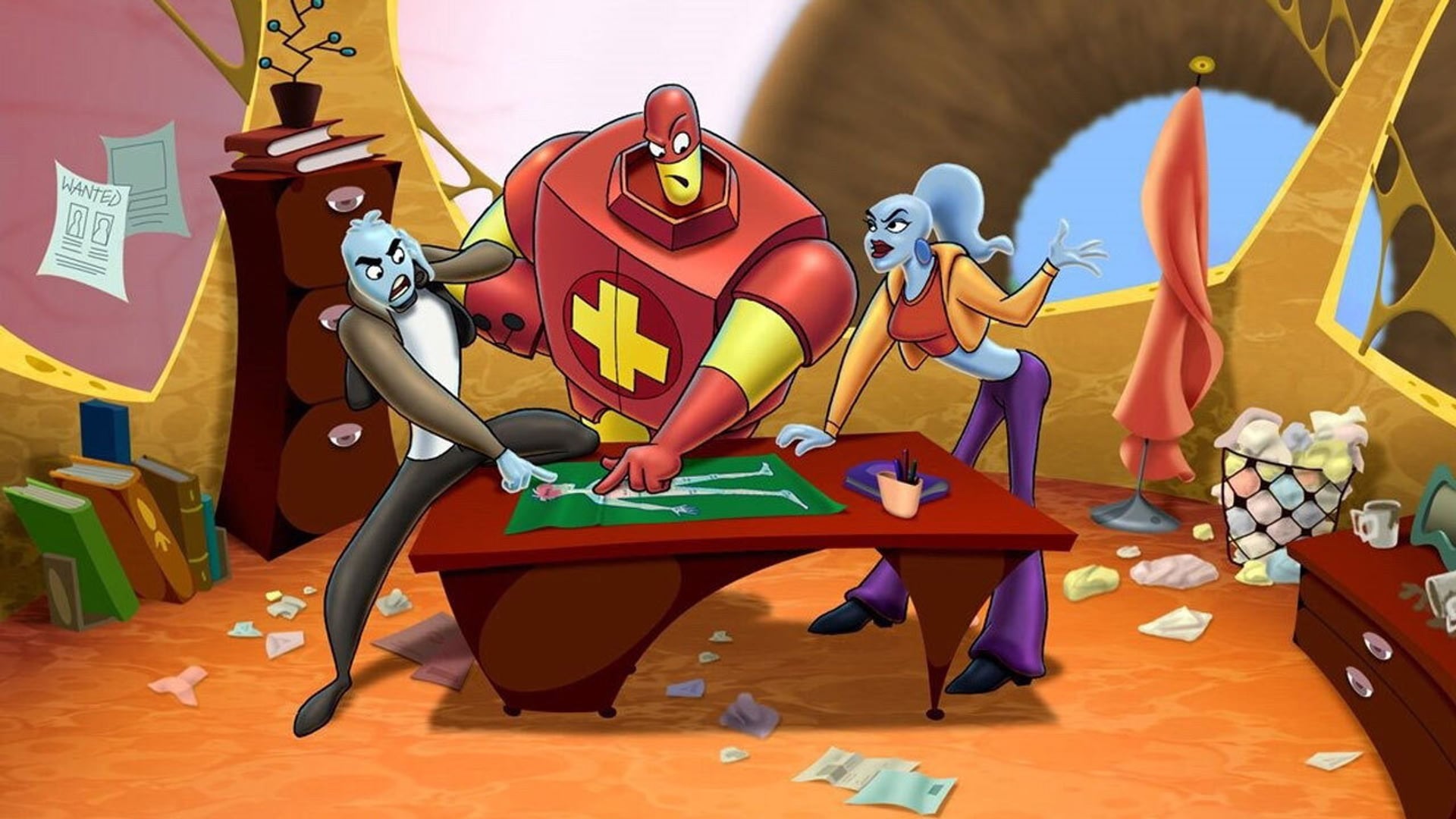 Foto do filme Ozzy & Drix