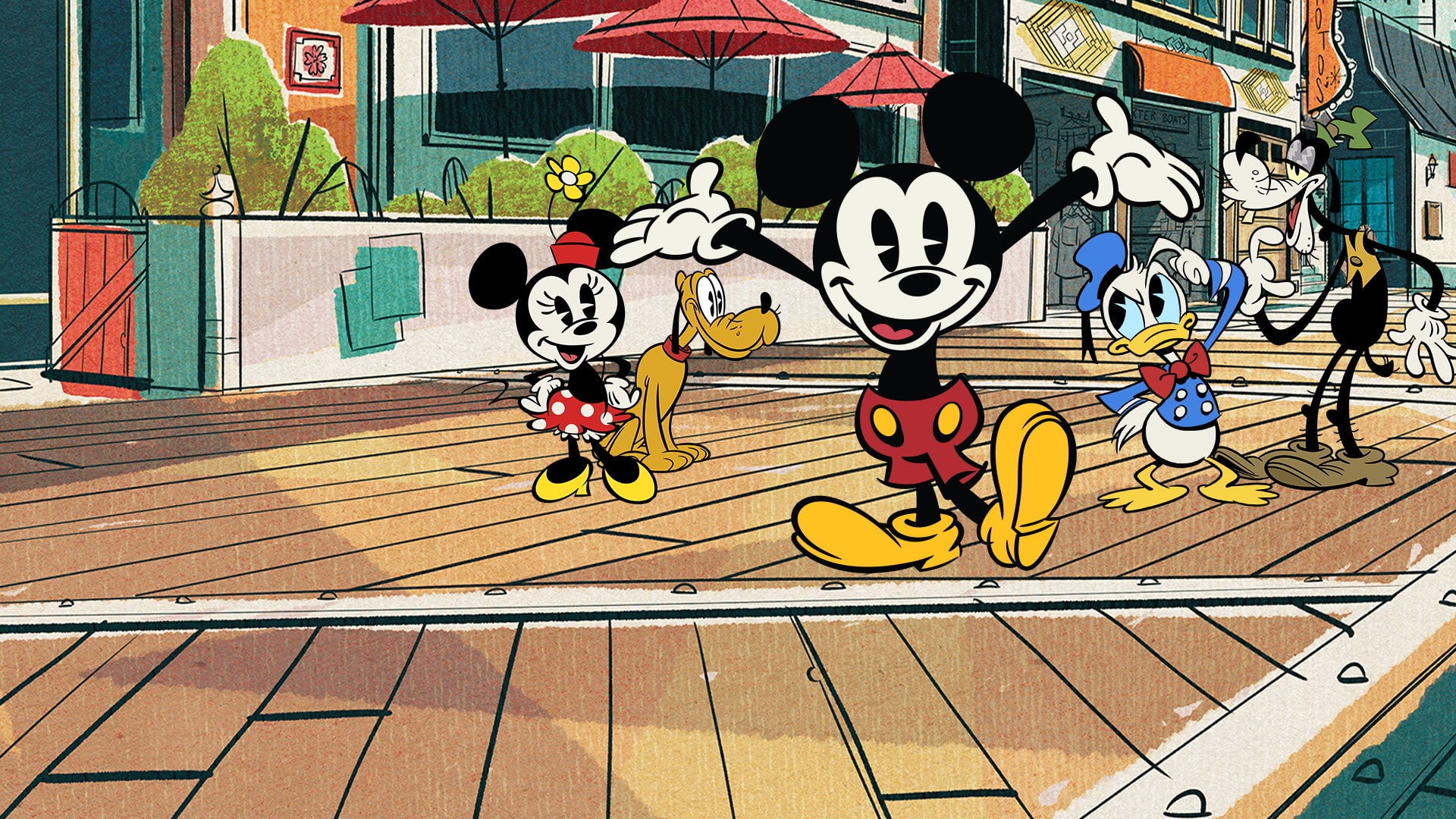 Foto do filme Mickey Mouse