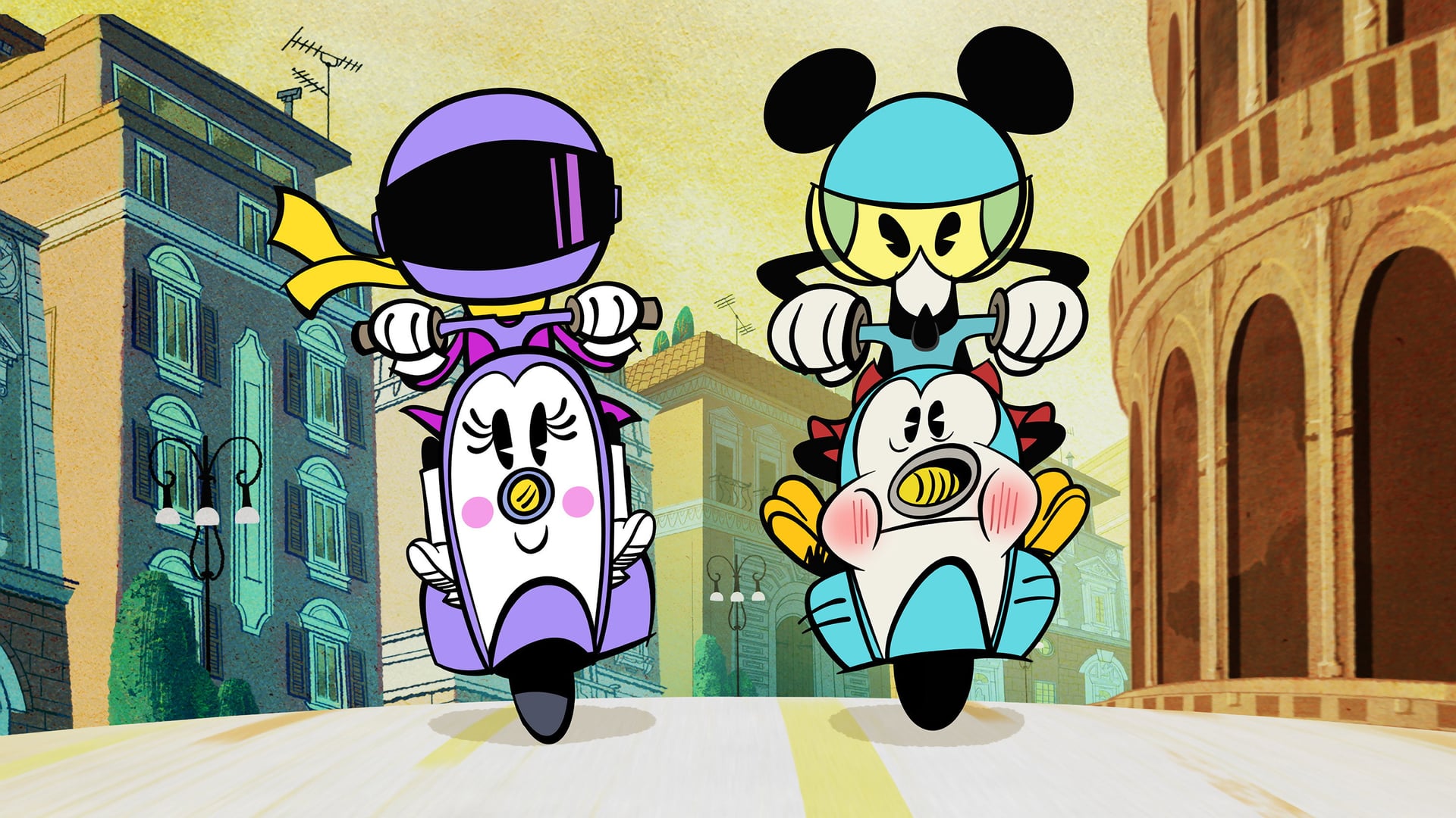 Foto do filme Mickey Mouse