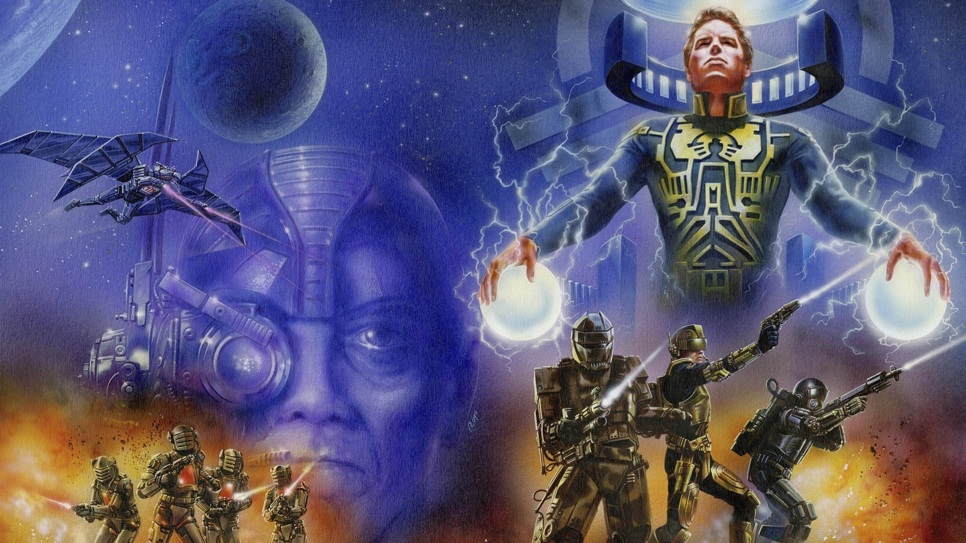 Foto do filme Captain Power and the Soldiers of the Future