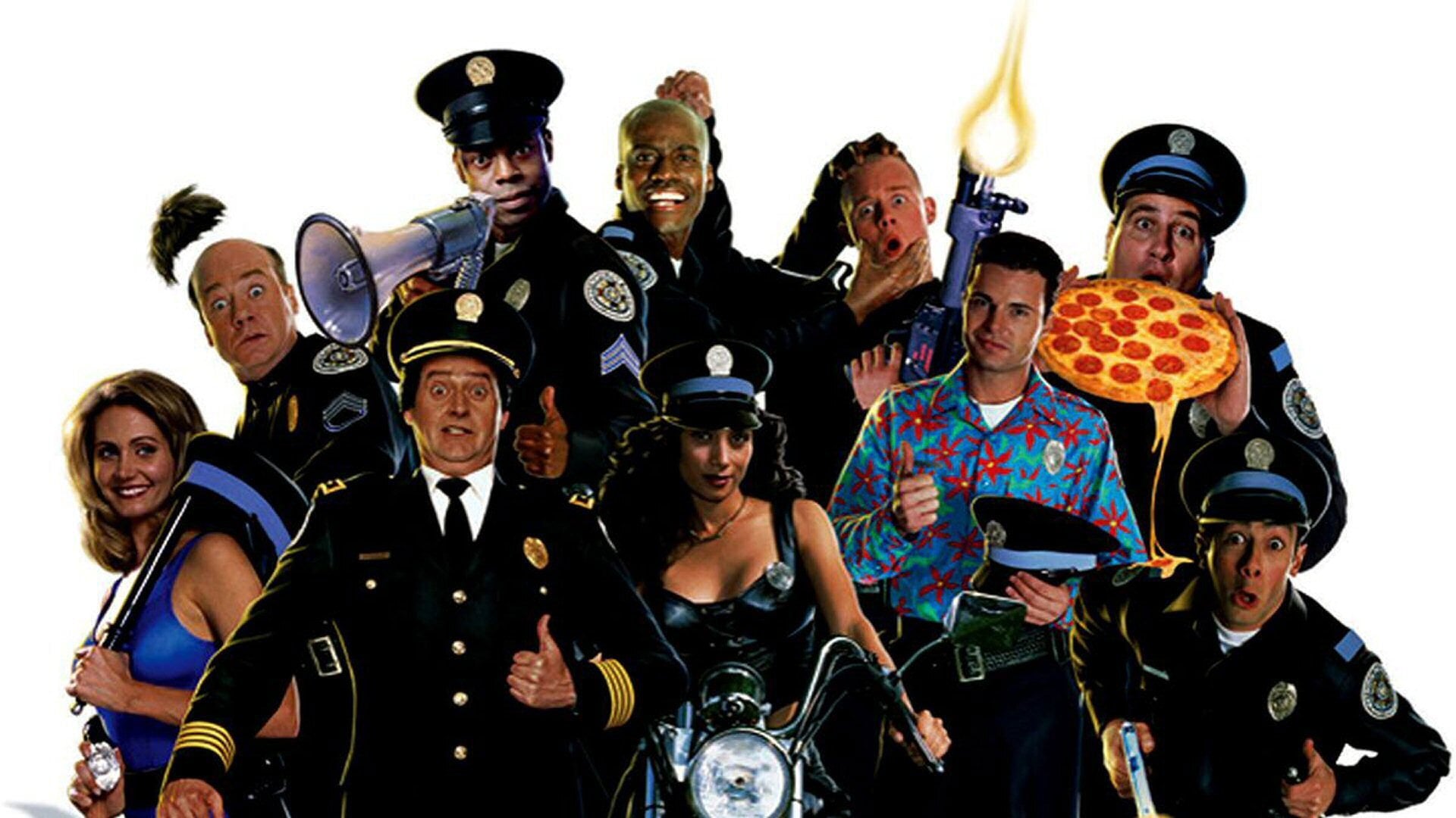 Foto do filme Loucademia de Polícia: A Série